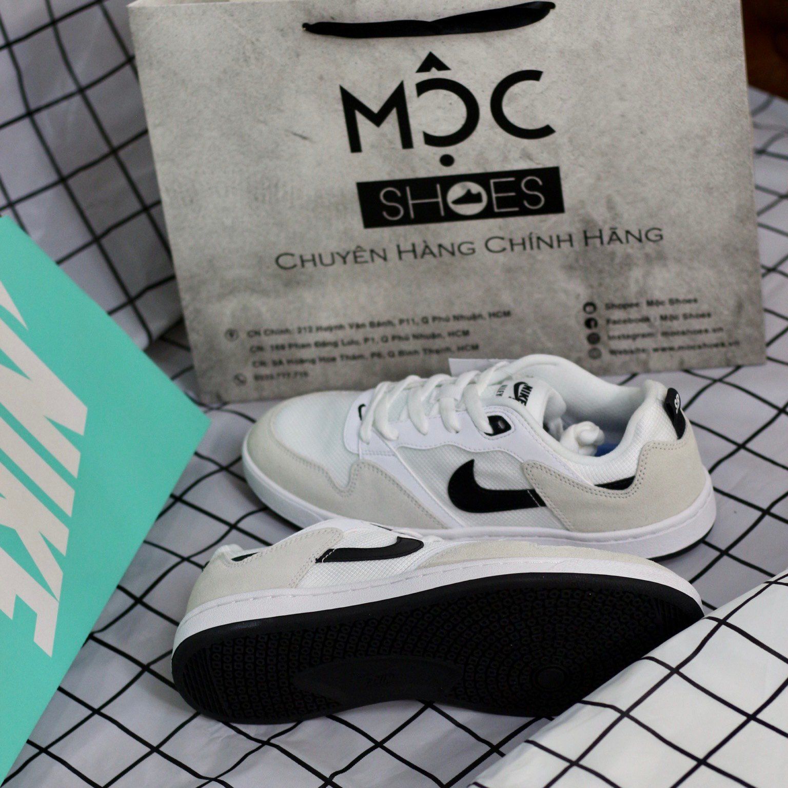 1413 - HÀNG CHÍNH HÃNG - GIÀY NIKE SB ALLEYOOP