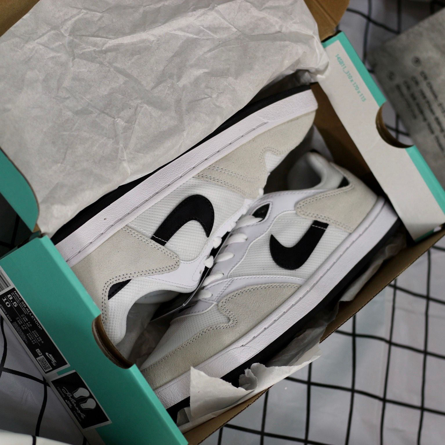 1413 - HÀNG CHÍNH HÃNG - GIÀY NIKE SB ALLEYOOP