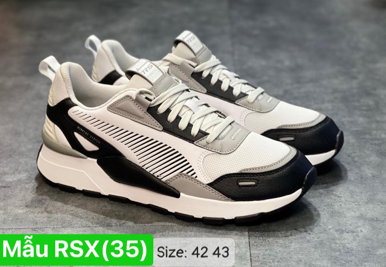 1456 - HÀNG CHÍNH HÃNG - Giày Puma SALE - RSX (35)
