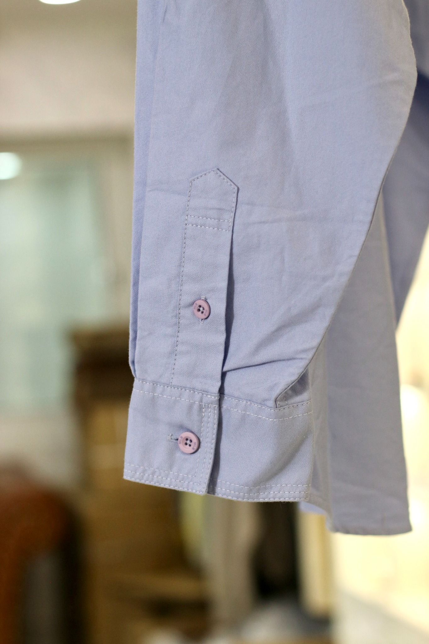 1462 - HÀNG CHÍNH HÃNG - ÁO SƠ MI MLB CLASSIC - LA *TAY DÀI* -