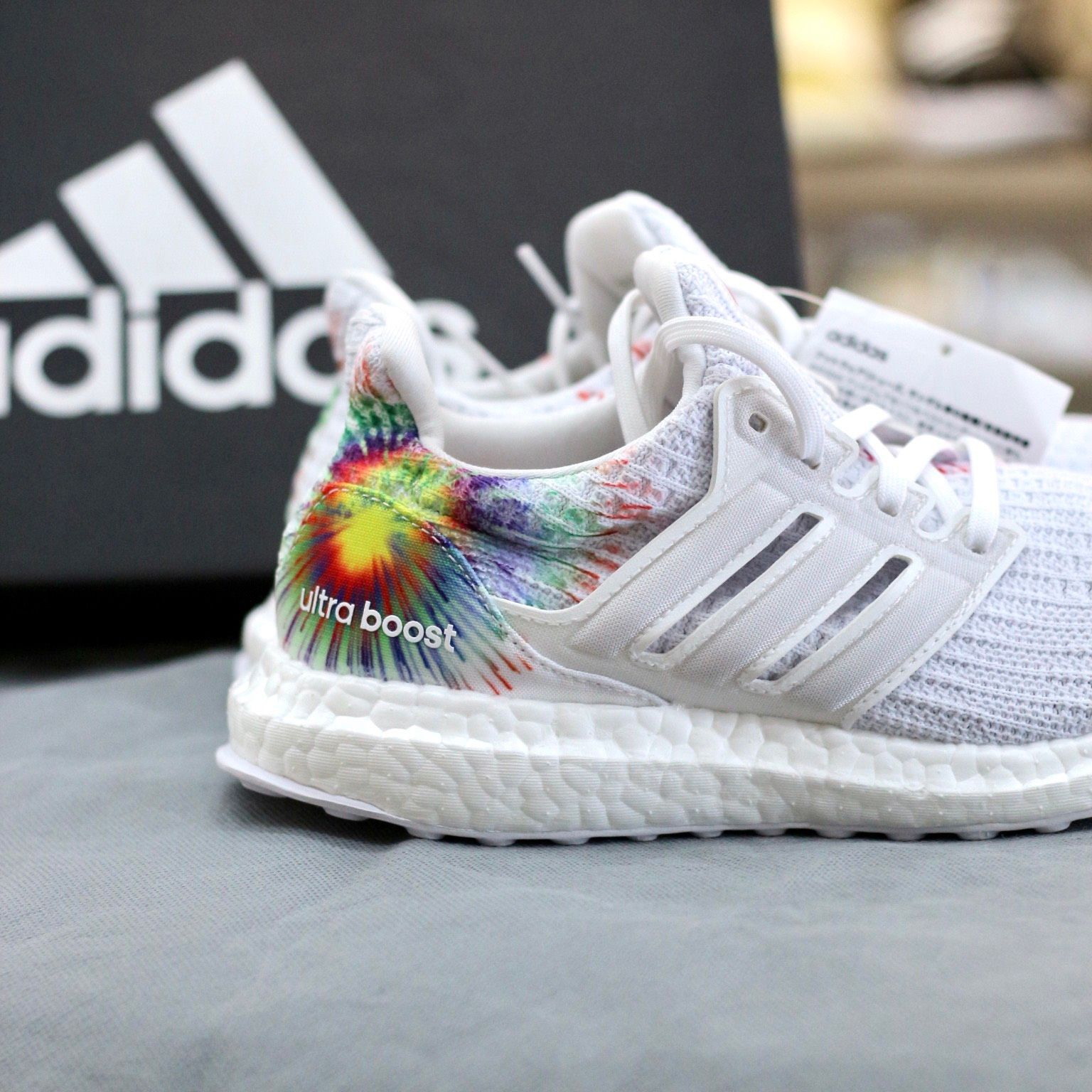 1464 - HÀNG CHÍNH HÃNG - GIÀY ADIDAS ULTRABOOST 4.0 JAPAN FEATURES