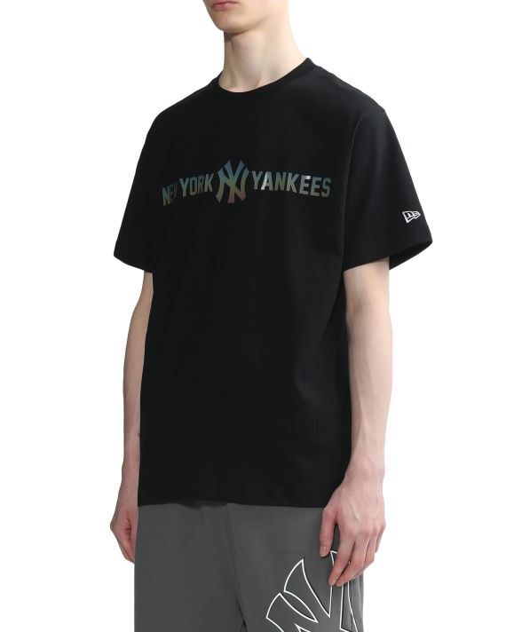 1476 - HÀNG CHÍNH HÃNG - ÁO NEW ERA - NY YANKEES HOLOGRAM CHÌM - ĐEN - CODE: 13700032