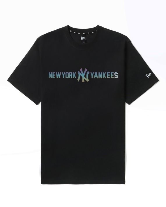 1476 - HÀNG CHÍNH HÃNG - ÁO NEW ERA - NY YANKEES HOLOGRAM CHÌM - ĐEN - CODE: 13700032