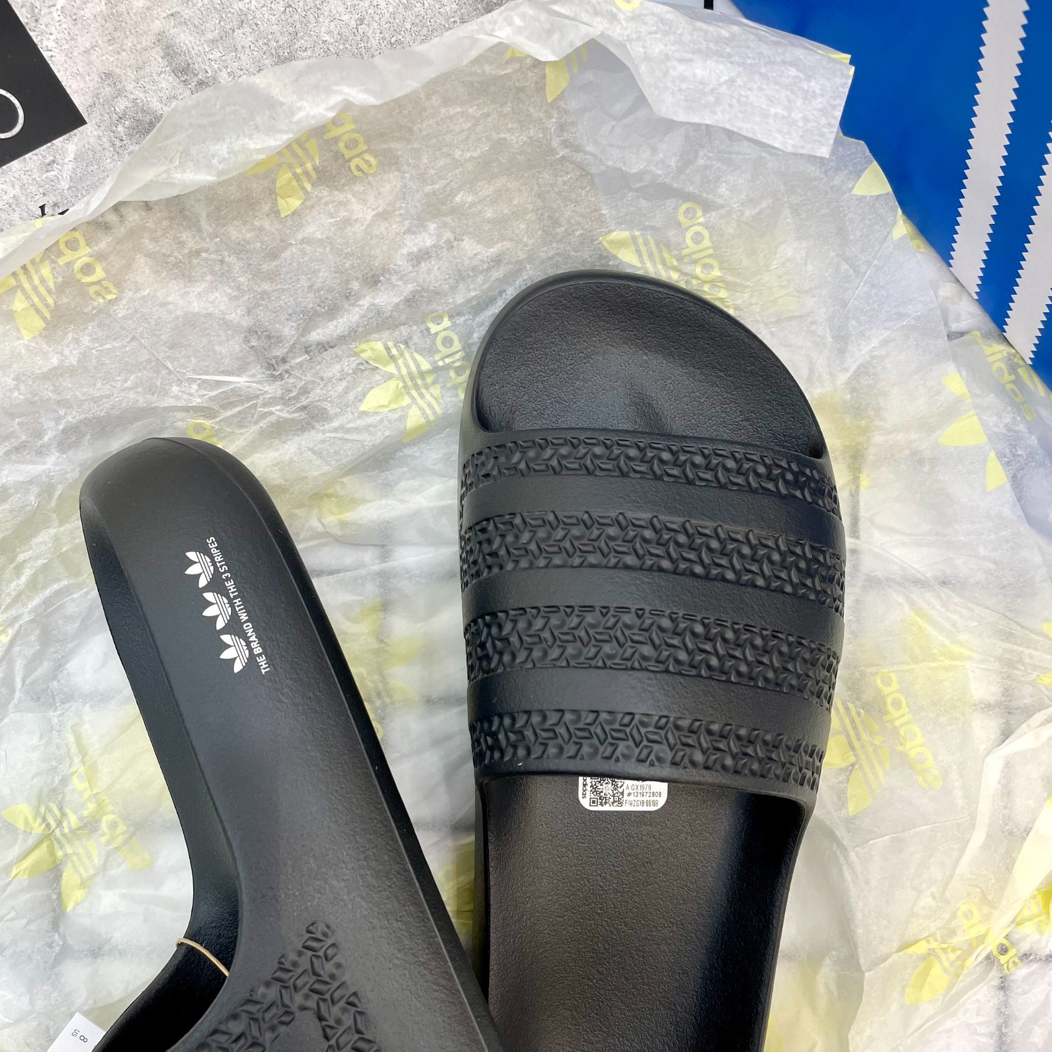 1470 - HÀNG CHÍNH HÃNG - DÉP ADIDAS ADILETTE AYOON W - ĐEN - CODE: GX1979