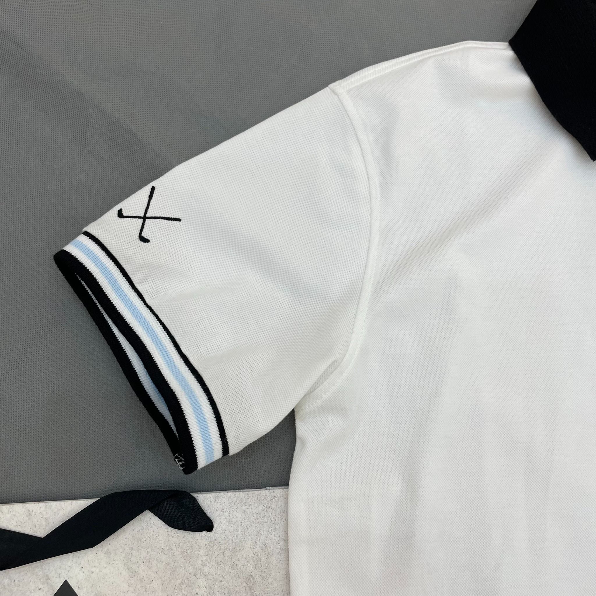1479 - HÀNG CHÍNH HÃNG - ÁO NEW ERA - POLO GOLF *LÁ CỜ* - TRẮNG - CODE: 13679611