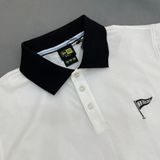  1479 - HÀNG CHÍNH HÃNG - ÁO NEW ERA - POLO GOLF *LÁ CỜ* - TRẮNG - CODE: 13679611 