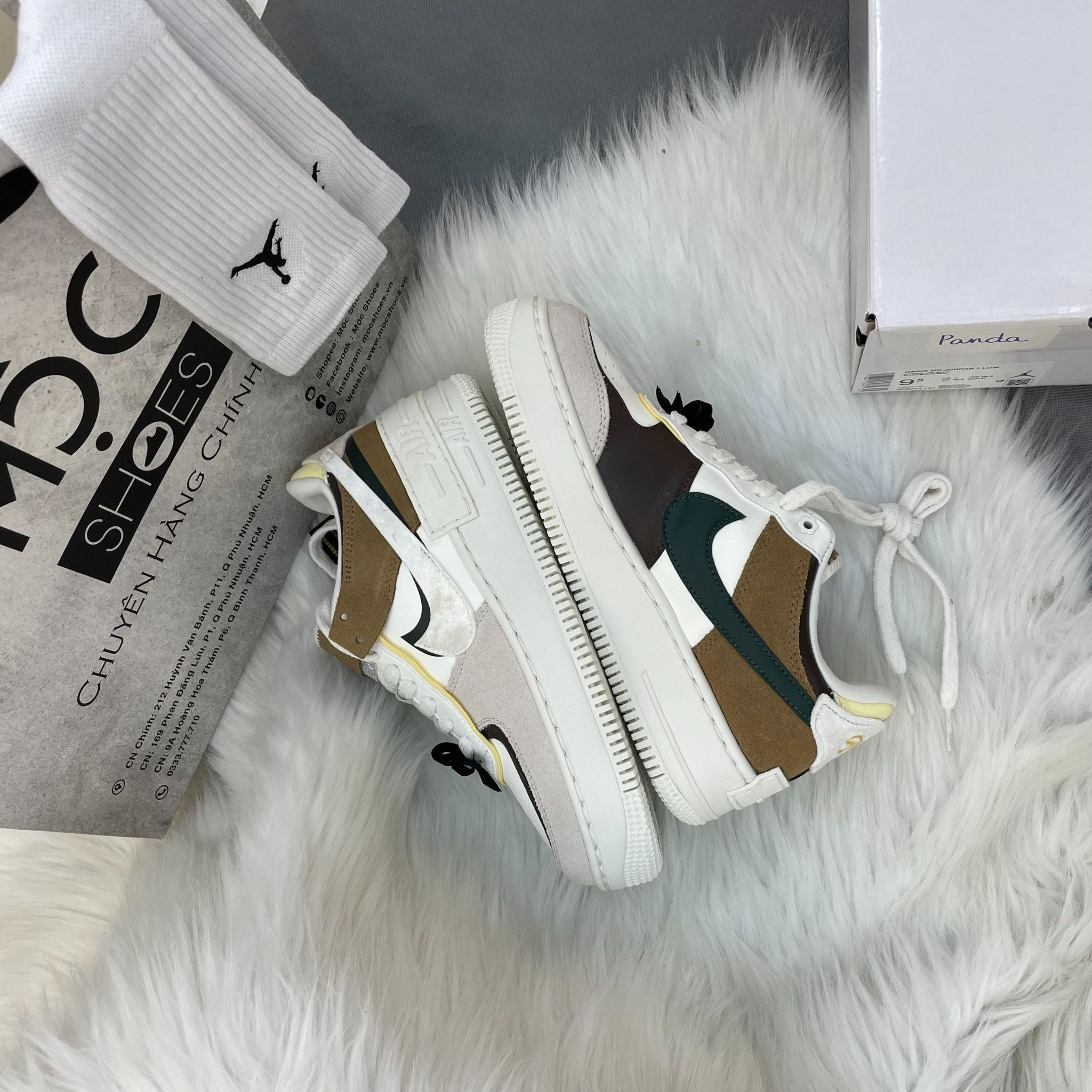 1494 - HÀNG CHÍNH HÃNG - GIÀY NIKE AIR FORCE 1 SHADOW - BLACK BOW - CODE: FB1857-111