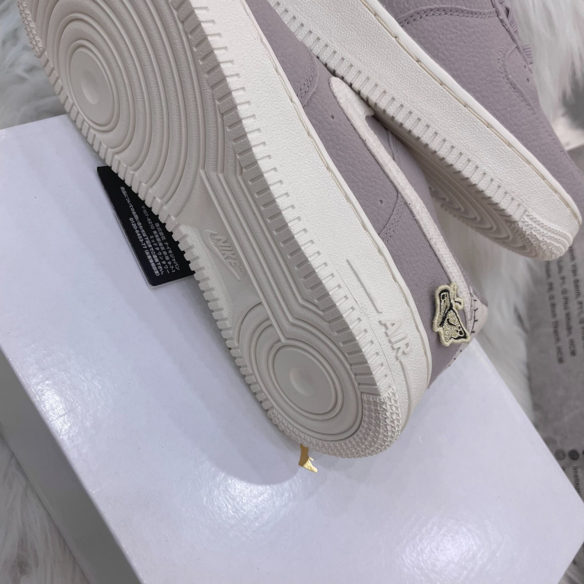1270 - HÀNG CHÍNH HÃNG - Giày Nike Air Force 1 ’07 SE ‘Air Sprung’ - Tím - Code : DJ6378-500