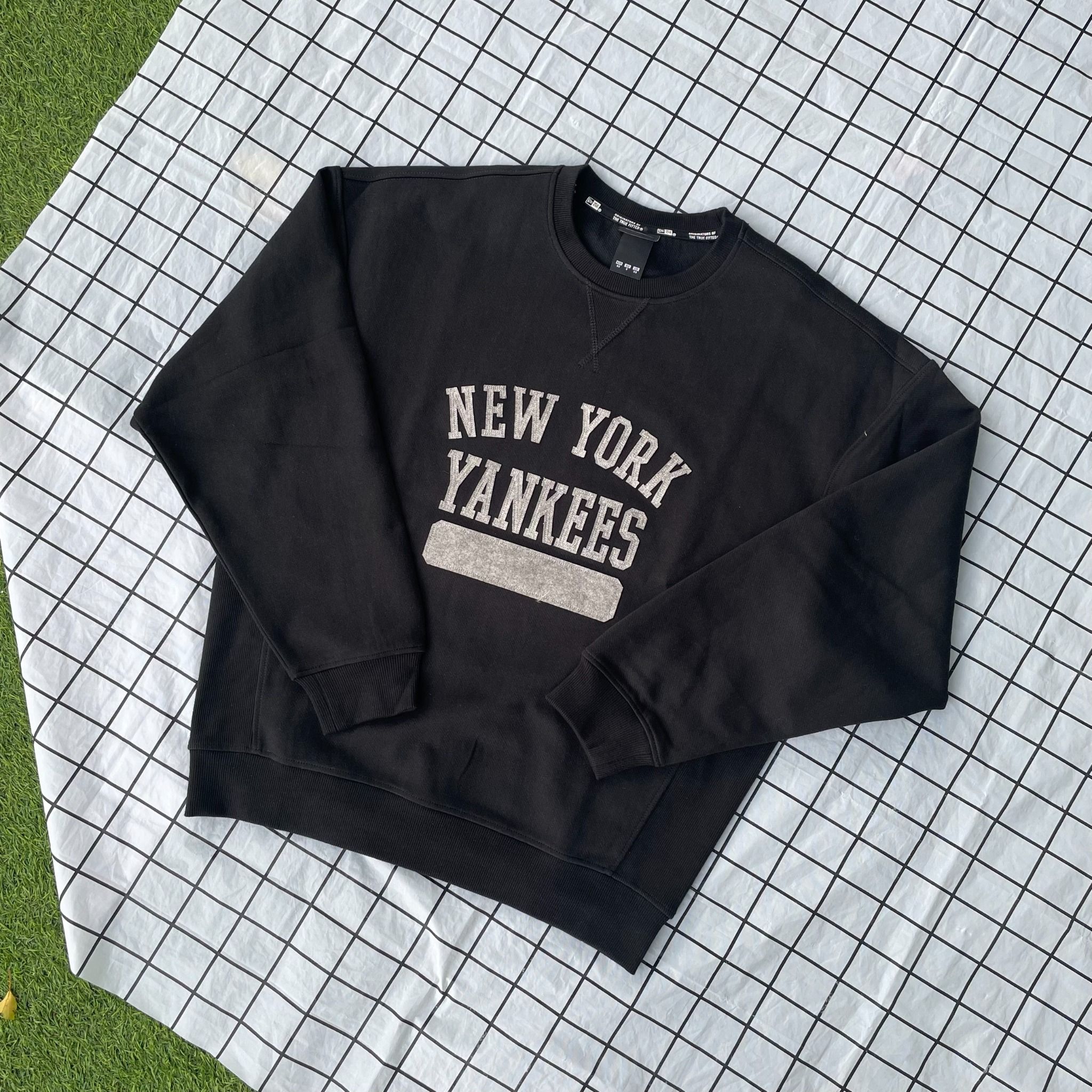 1496 - HÀNG CHÍNH HÃNG - ÁO SWEATER NEW ERA NY YANKEES -