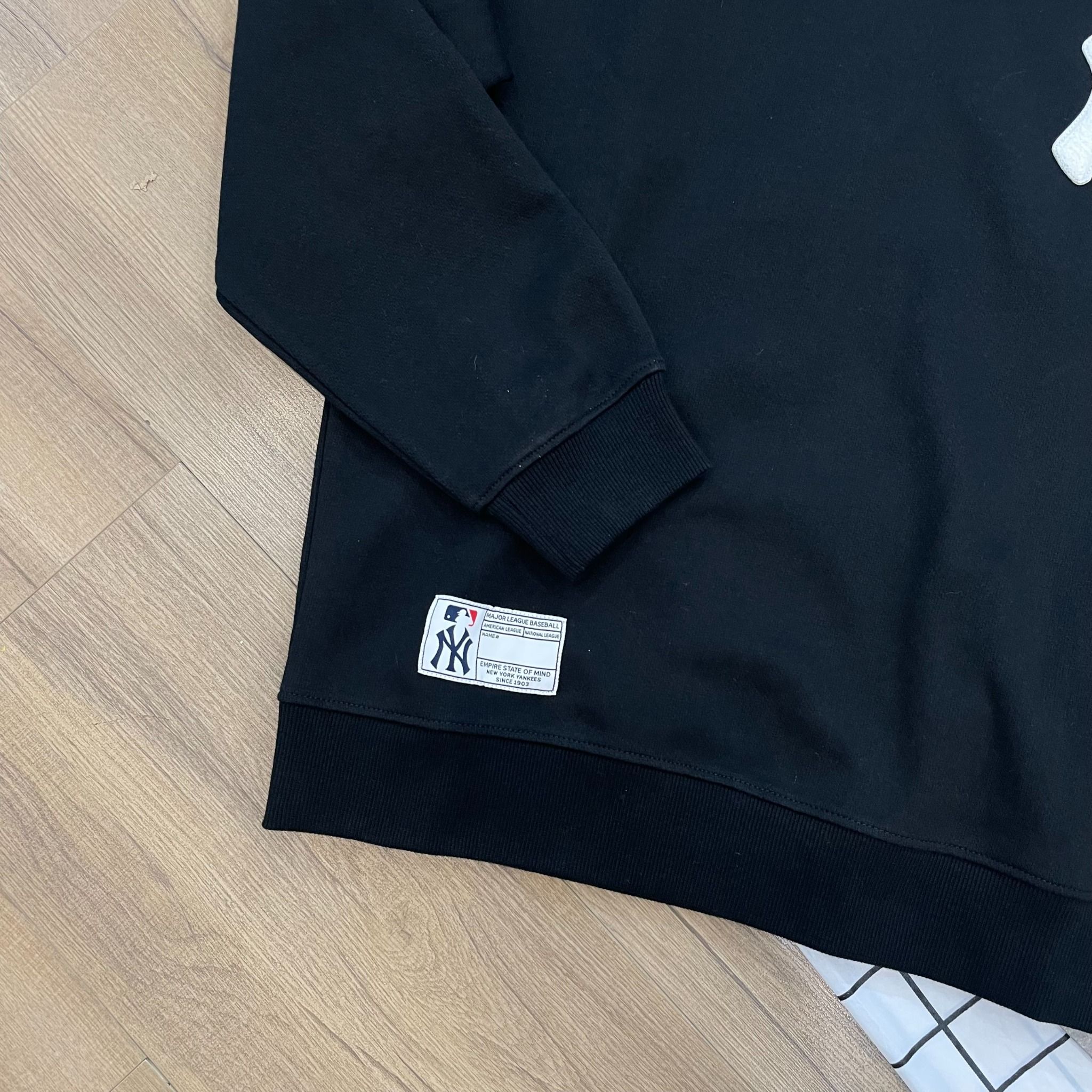 1487 - HÀNG CHÍNH HÃNG - ÁO SWEATER NEW ERA NY BIG LOGO -