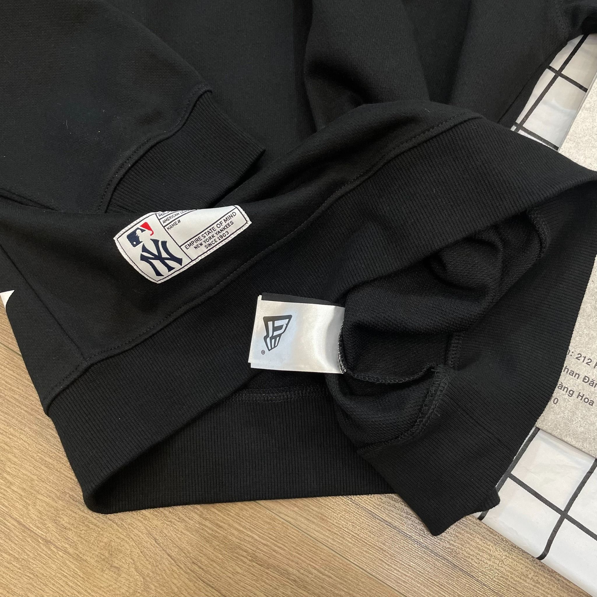 1487 - HÀNG CHÍNH HÃNG - ÁO SWEATER NEW ERA NY BIG LOGO -