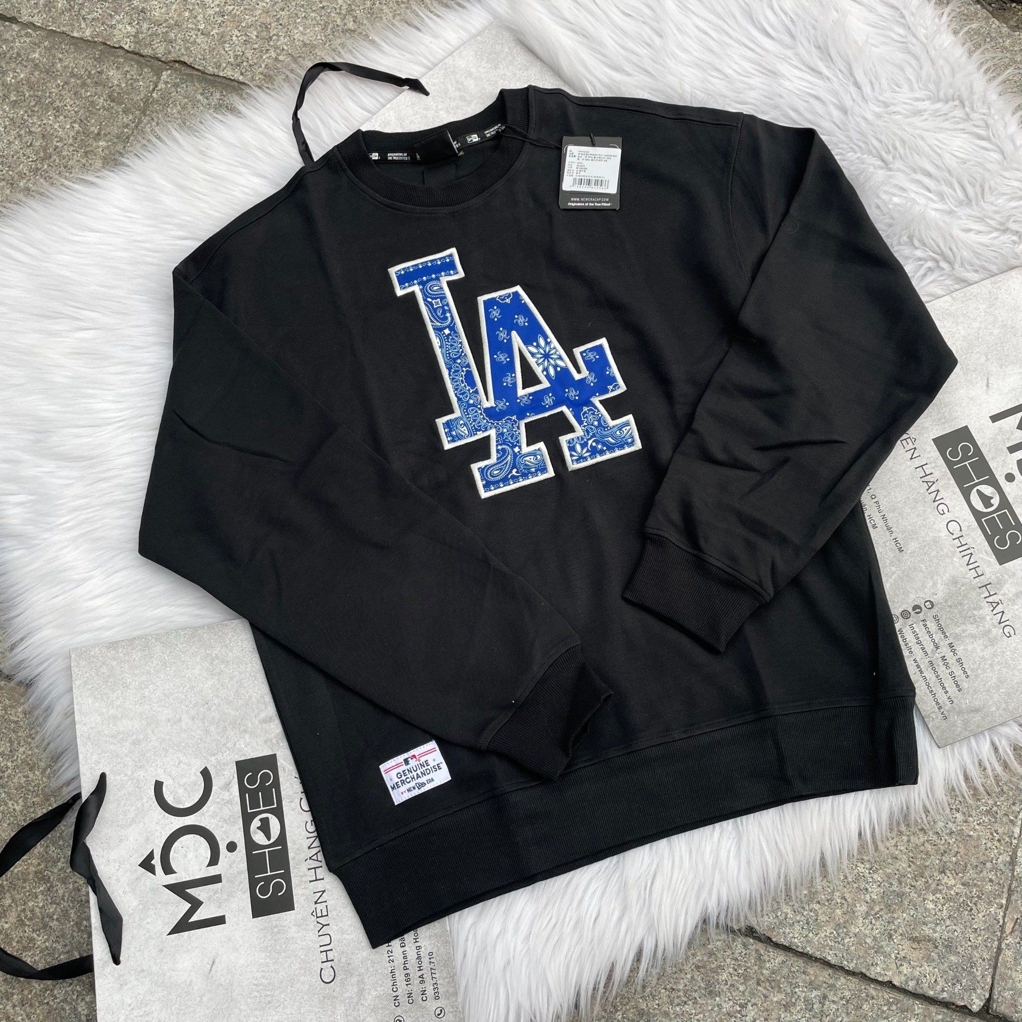 1501 - HÀNG CHÍNH HÃNG - ÁO SWEATER NEW ERA NY PAISLEY LA -