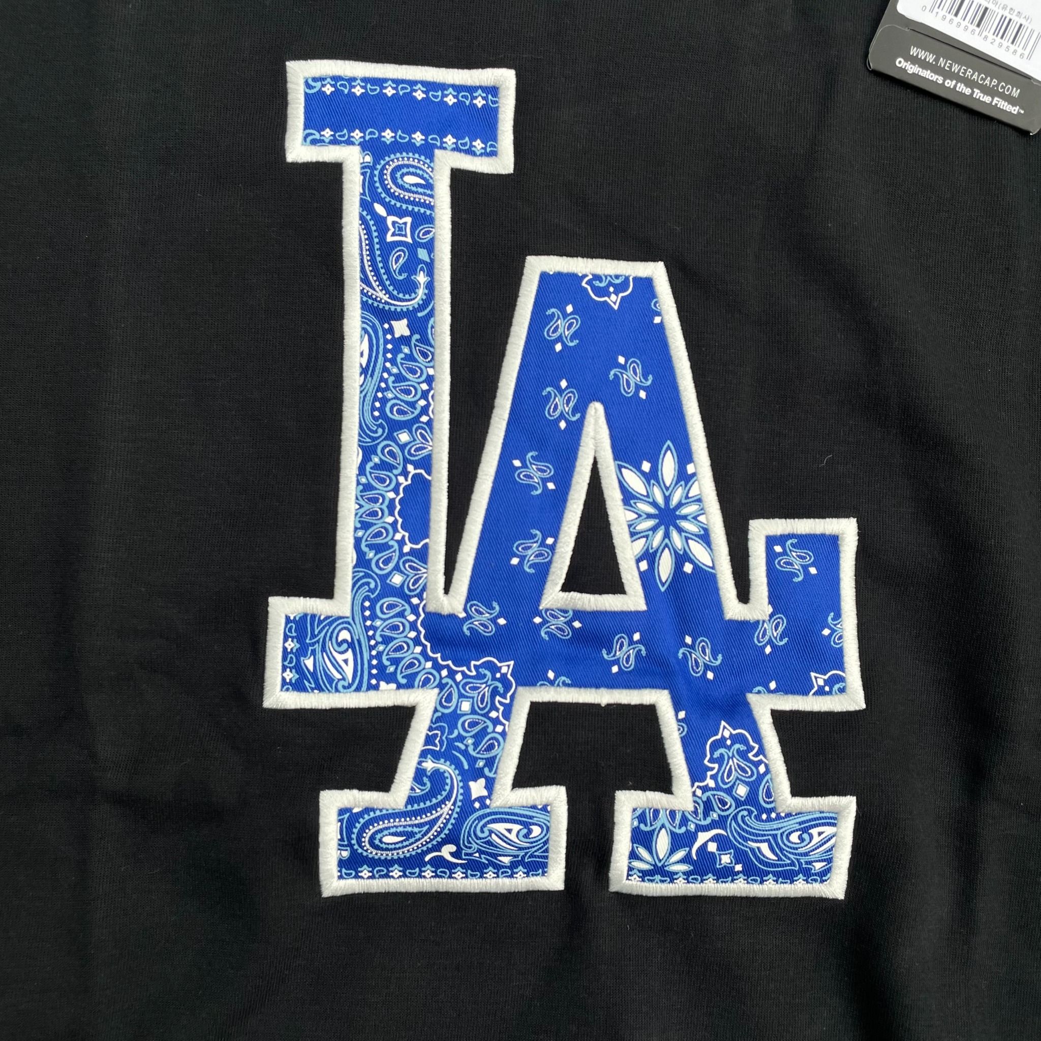 1501 - HÀNG CHÍNH HÃNG - ÁO SWEATER NEW ERA NY PAISLEY LA -