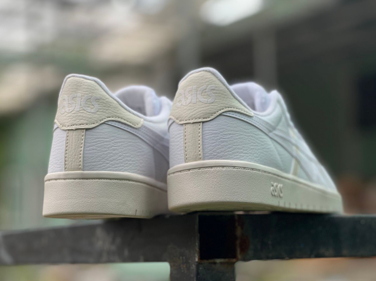 1562 - HÀNG CHÍNH HÃNG - GIÀY ASICS JAPAN S WHITE/ BRICK - CODE: 1201A173116