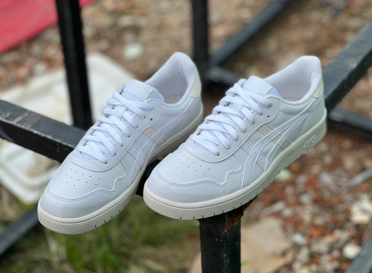 1562 - HÀNG CHÍNH HÃNG - GIÀY ASICS JAPAN S WHITE/ BRICK - CODE: 1201A173116