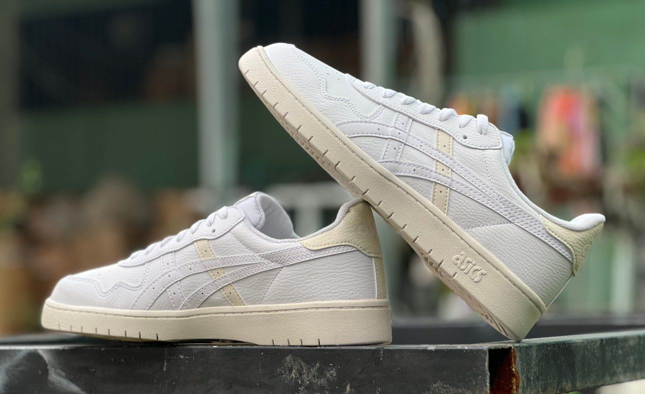 1562 - HÀNG CHÍNH HÃNG - GIÀY ASICS JAPAN S WHITE/ BRICK - CODE: 1201A173116