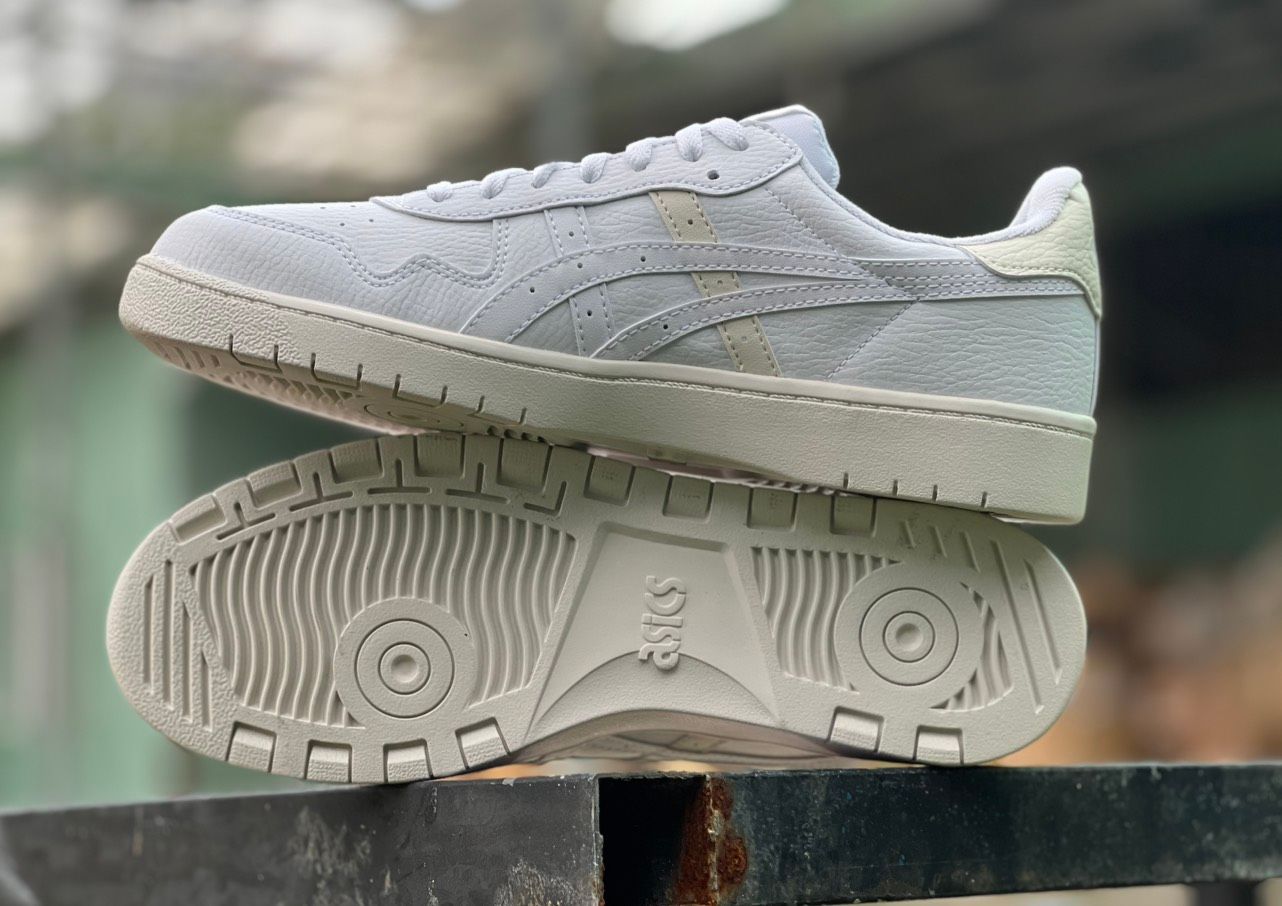1562 - HÀNG CHÍNH HÃNG - GIÀY ASICS JAPAN S WHITE/ BRICK - CODE: 1201A173116