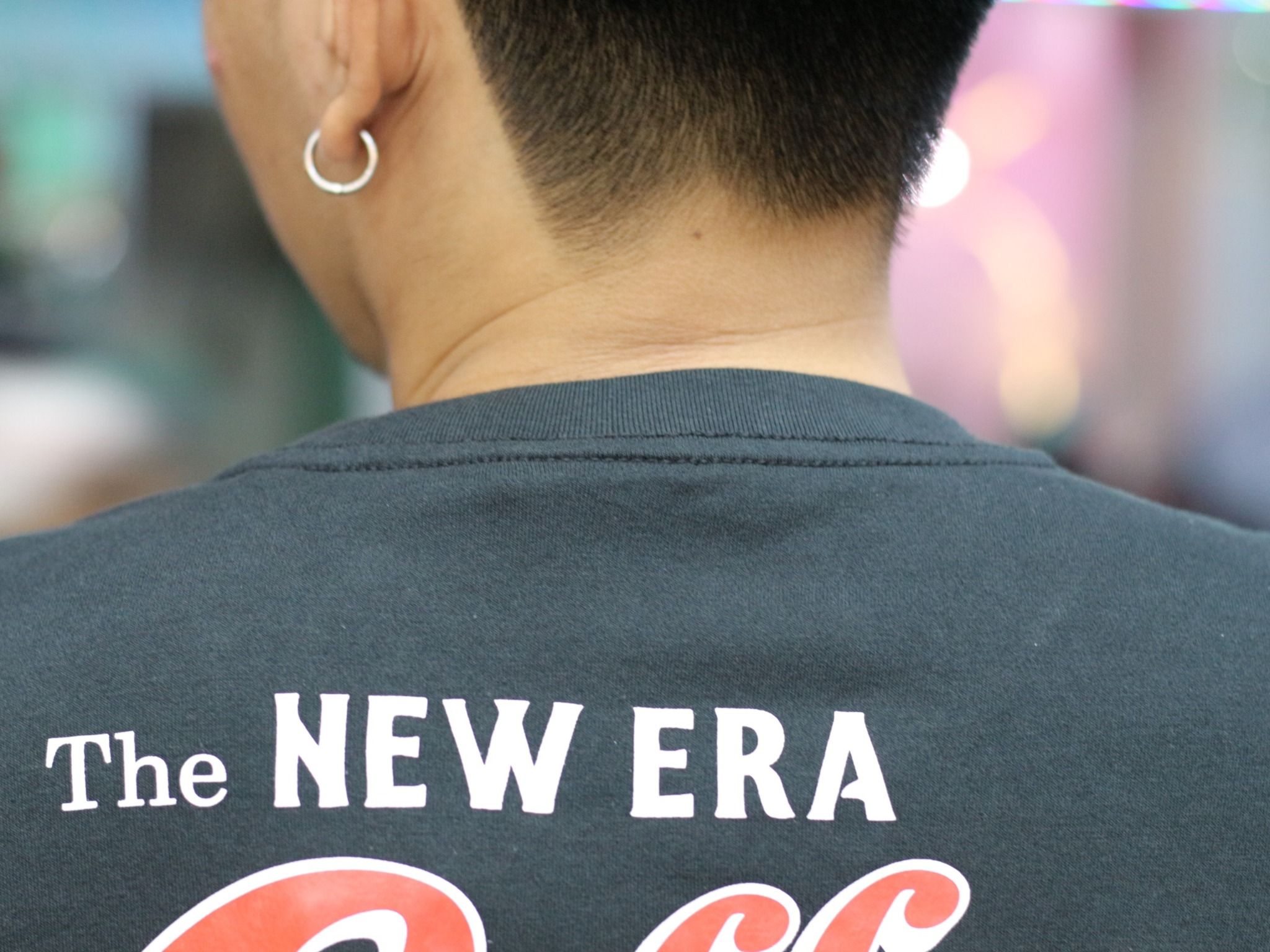1521 - HÀNG CHÍNH HÃNG - ÁO NEW ERA - MORNING CLUB - COFFEE - ĐEN - CODE : 13774238