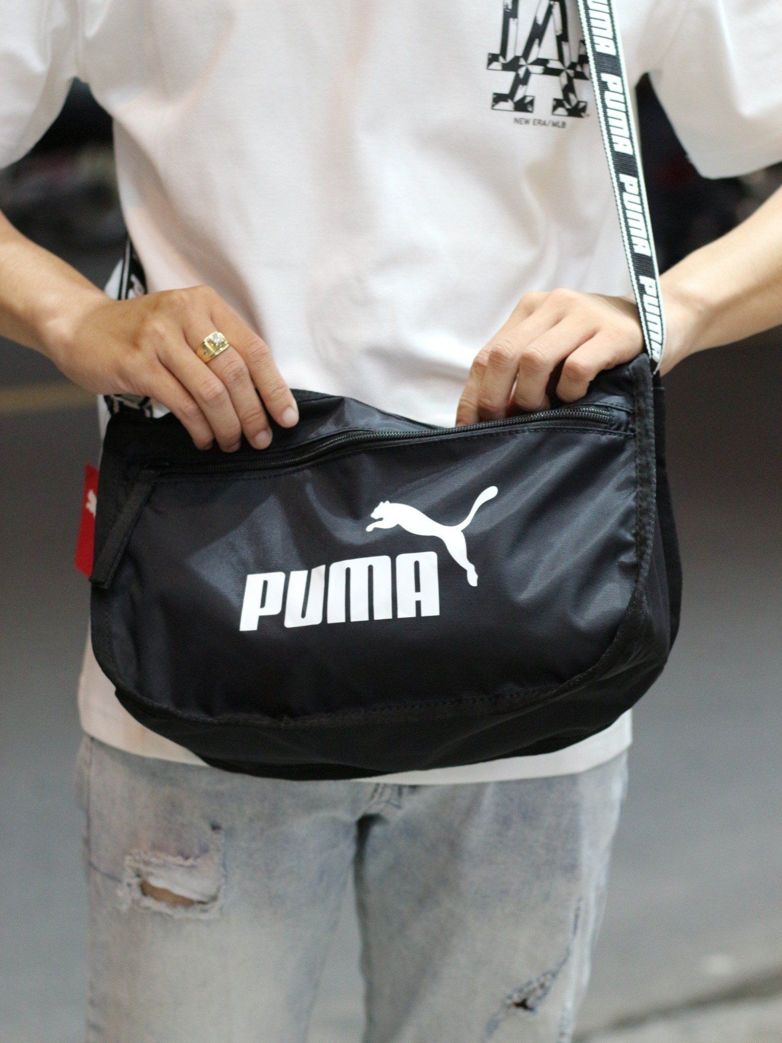 1539 - HÀNG CHÍNH HÃNG - TÚI PUMA CORE BASE SHOULDER BAG -