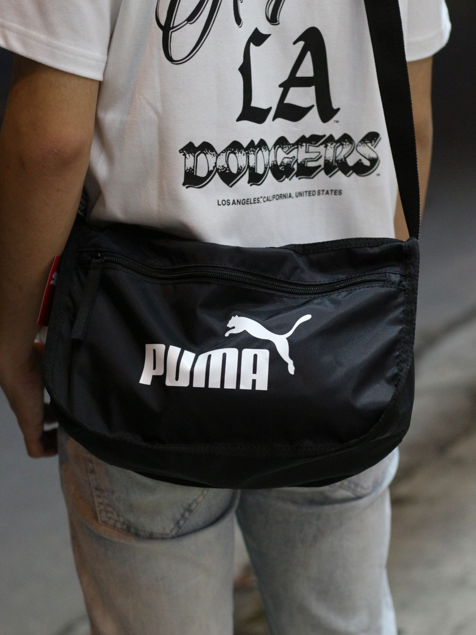 1539 - HÀNG CHÍNH HÃNG - TÚI PUMA CORE BASE SHOULDER BAG -