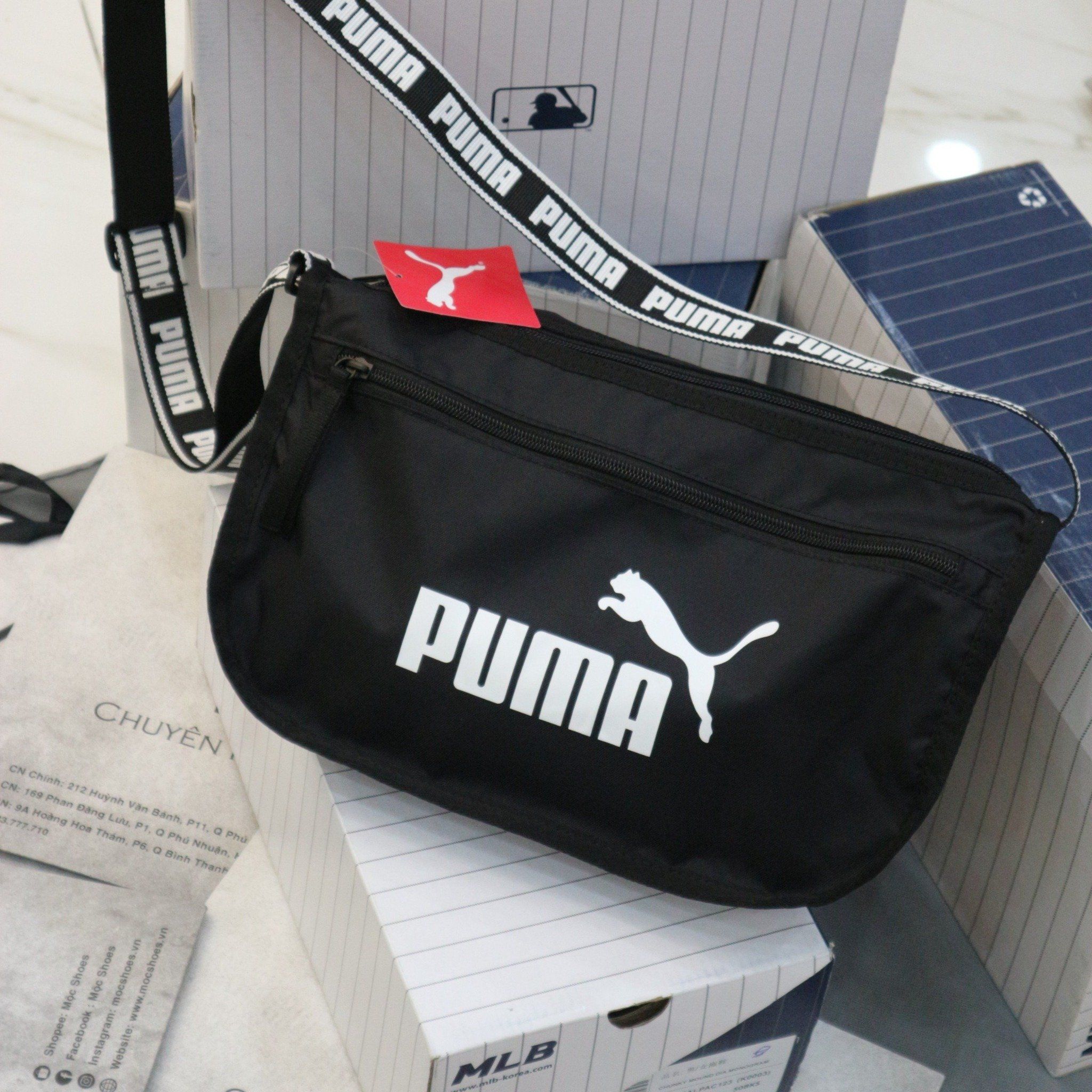 1539 - HÀNG CHÍNH HÃNG - TÚI PUMA CORE BASE SHOULDER BAG -