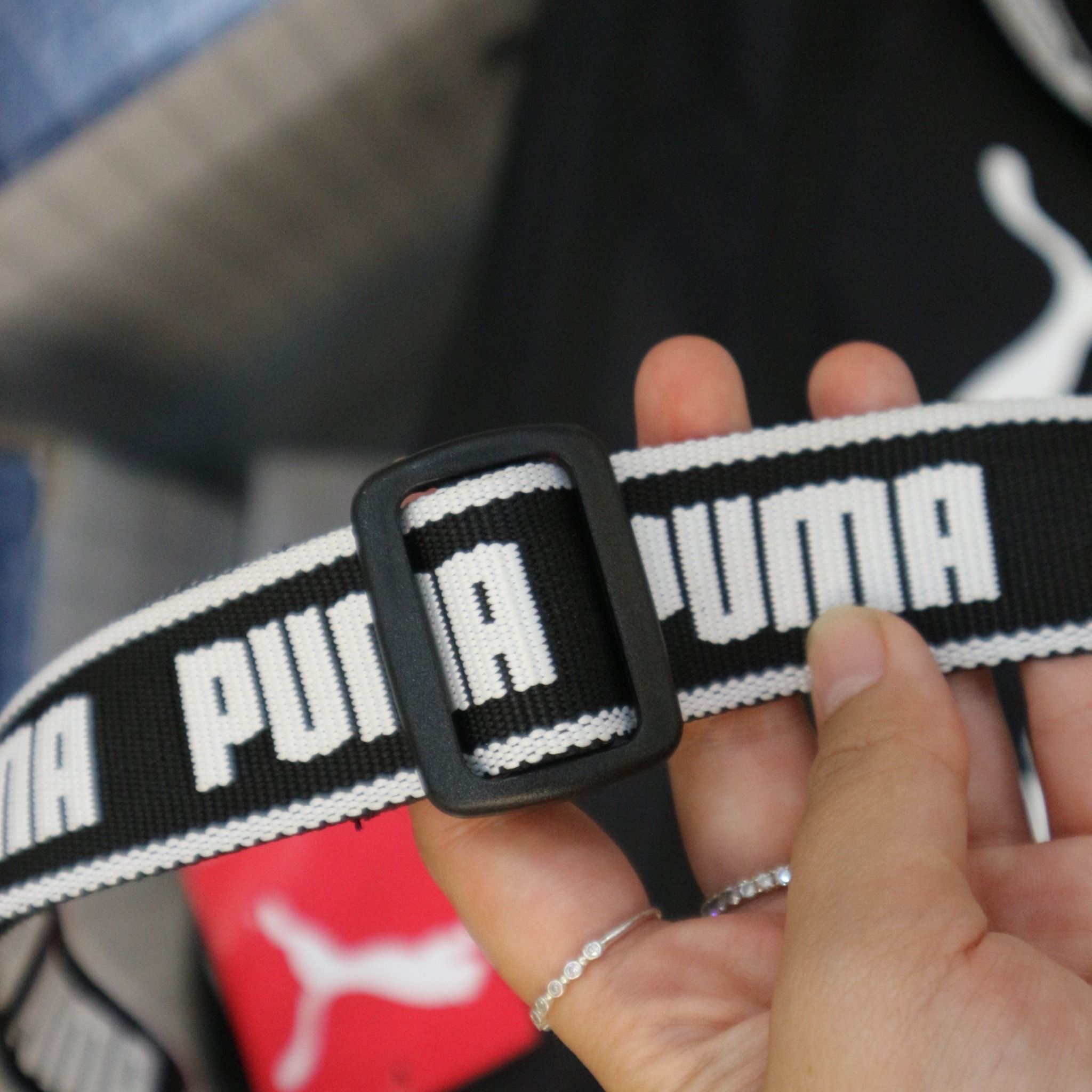 1539 - HÀNG CHÍNH HÃNG - TÚI PUMA CORE BASE SHOULDER BAG -
