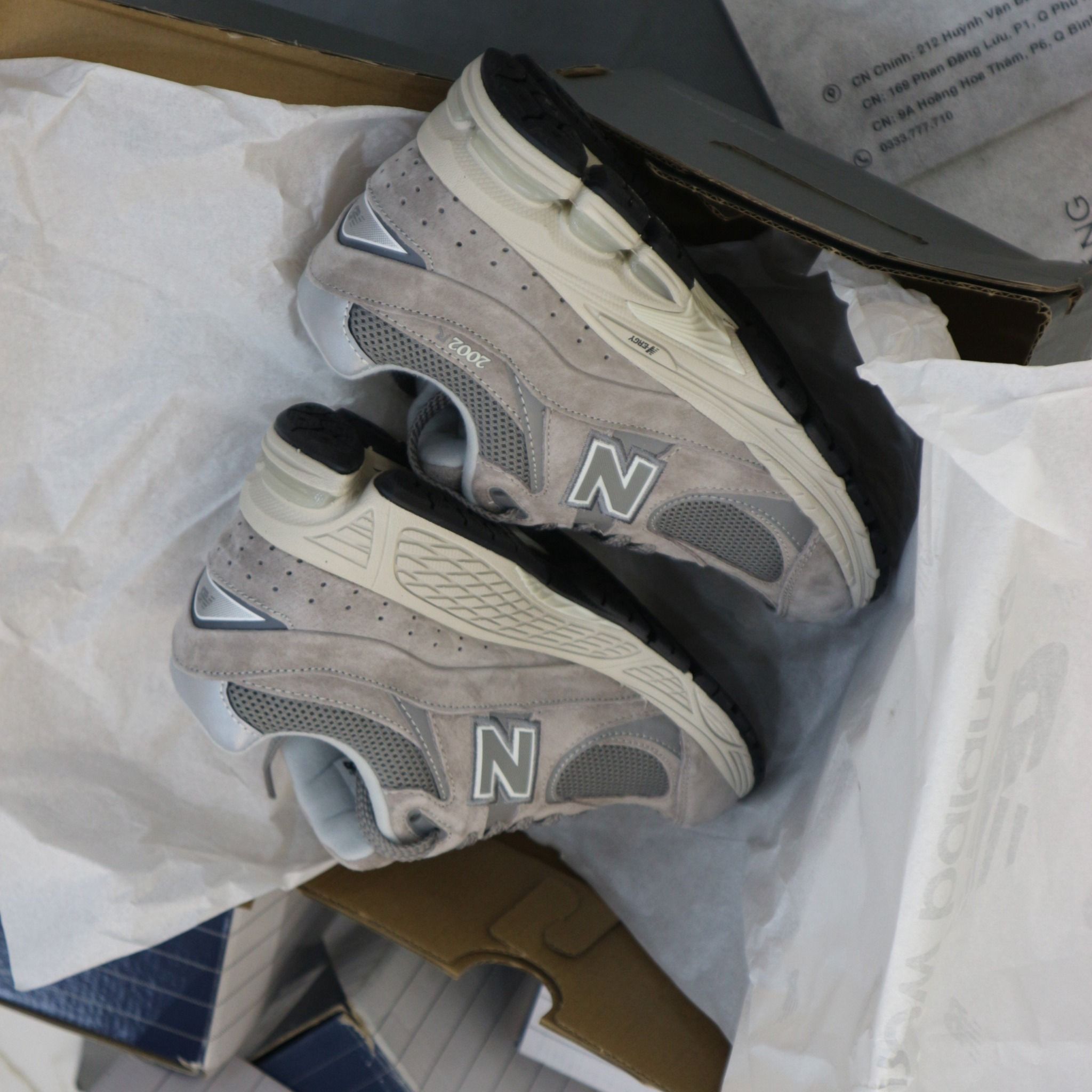 1540 - HÀNG CHÍNH HÃNG - GIÀY NEW BALANCE 2002R SLATE GREY - CODE: M2002RDM