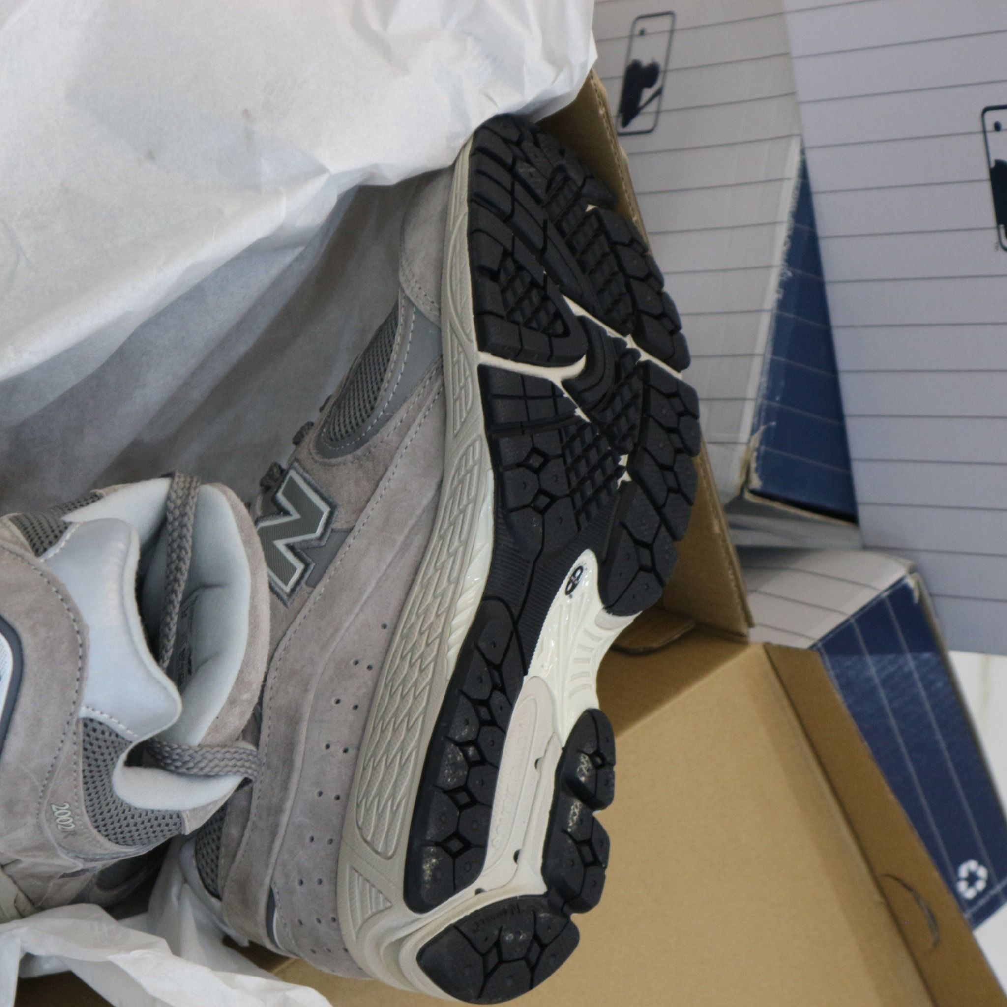 1540 - HÀNG CHÍNH HÃNG - GIÀY NEW BALANCE 2002R SLATE GREY - CODE: M2002RDM