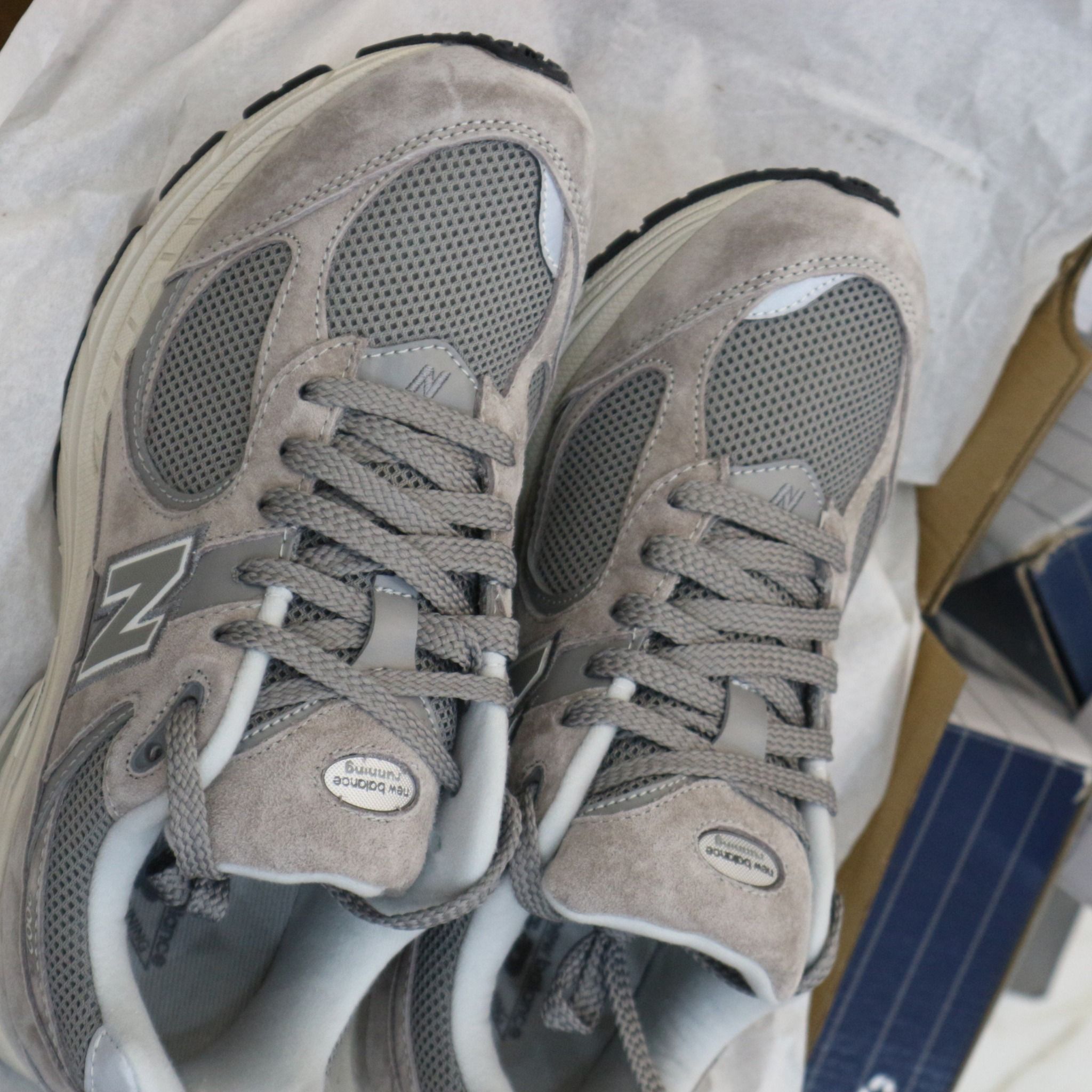 1540 - HÀNG CHÍNH HÃNG - GIÀY NEW BALANCE 2002R SLATE GREY - CODE: M2002RDM
