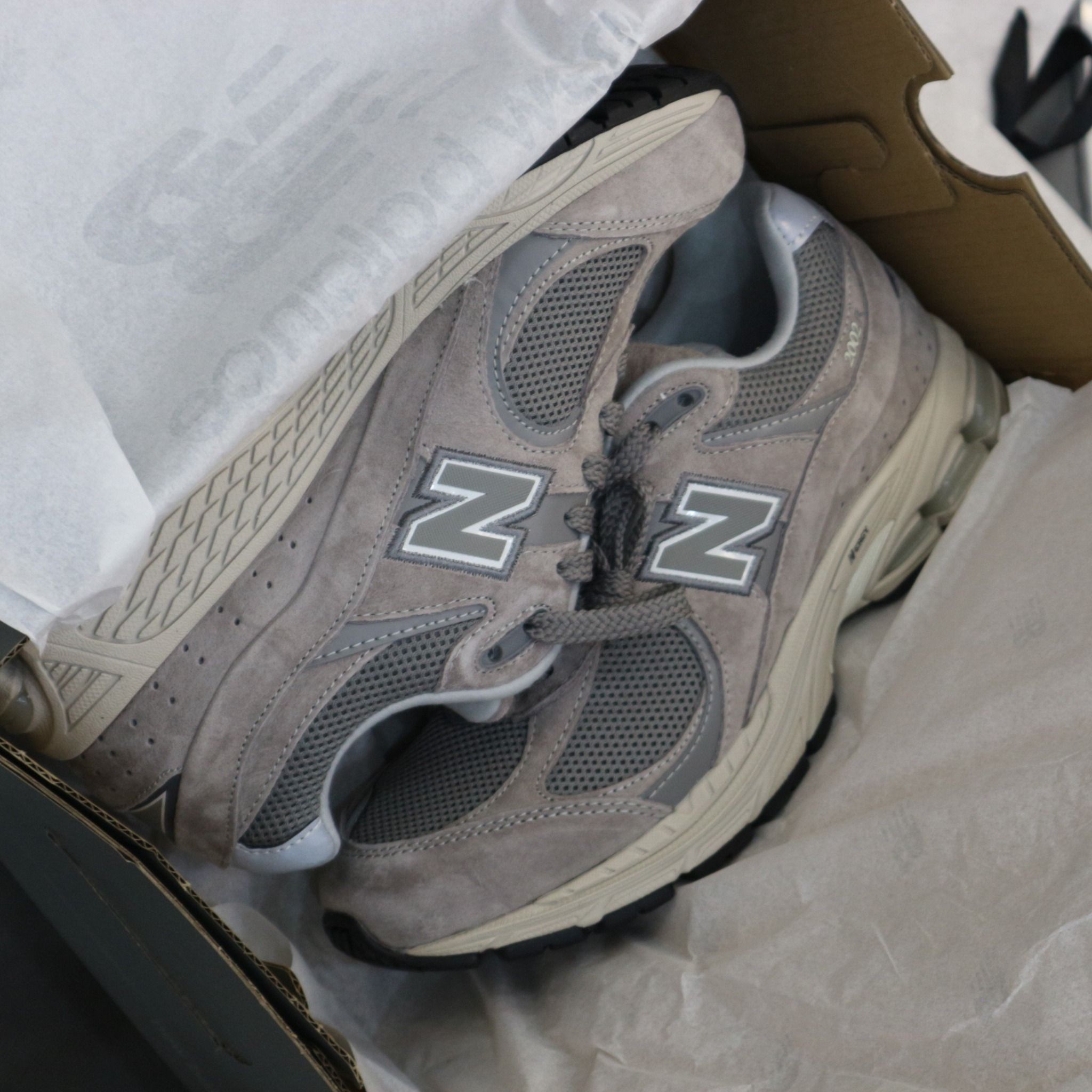 1540 - HÀNG CHÍNH HÃNG - GIÀY NEW BALANCE 2002R SLATE GREY - CODE: M2002RDM