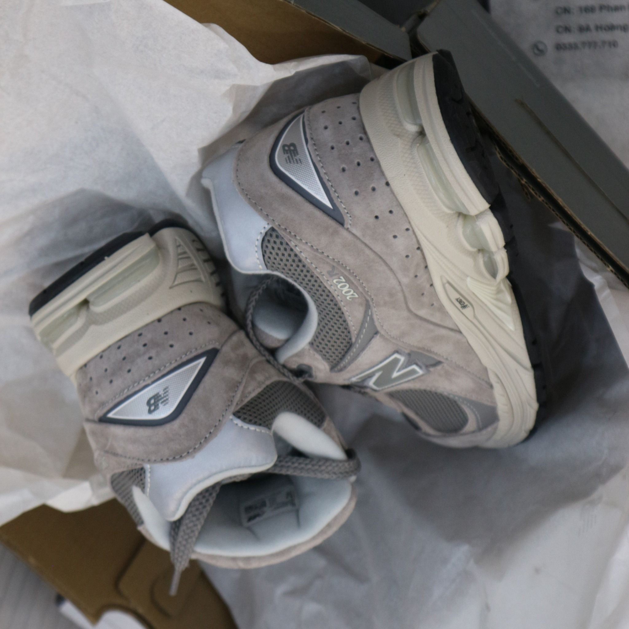 1540 - HÀNG CHÍNH HÃNG - GIÀY NEW BALANCE 2002R SLATE GREY - CODE: M2002RDM