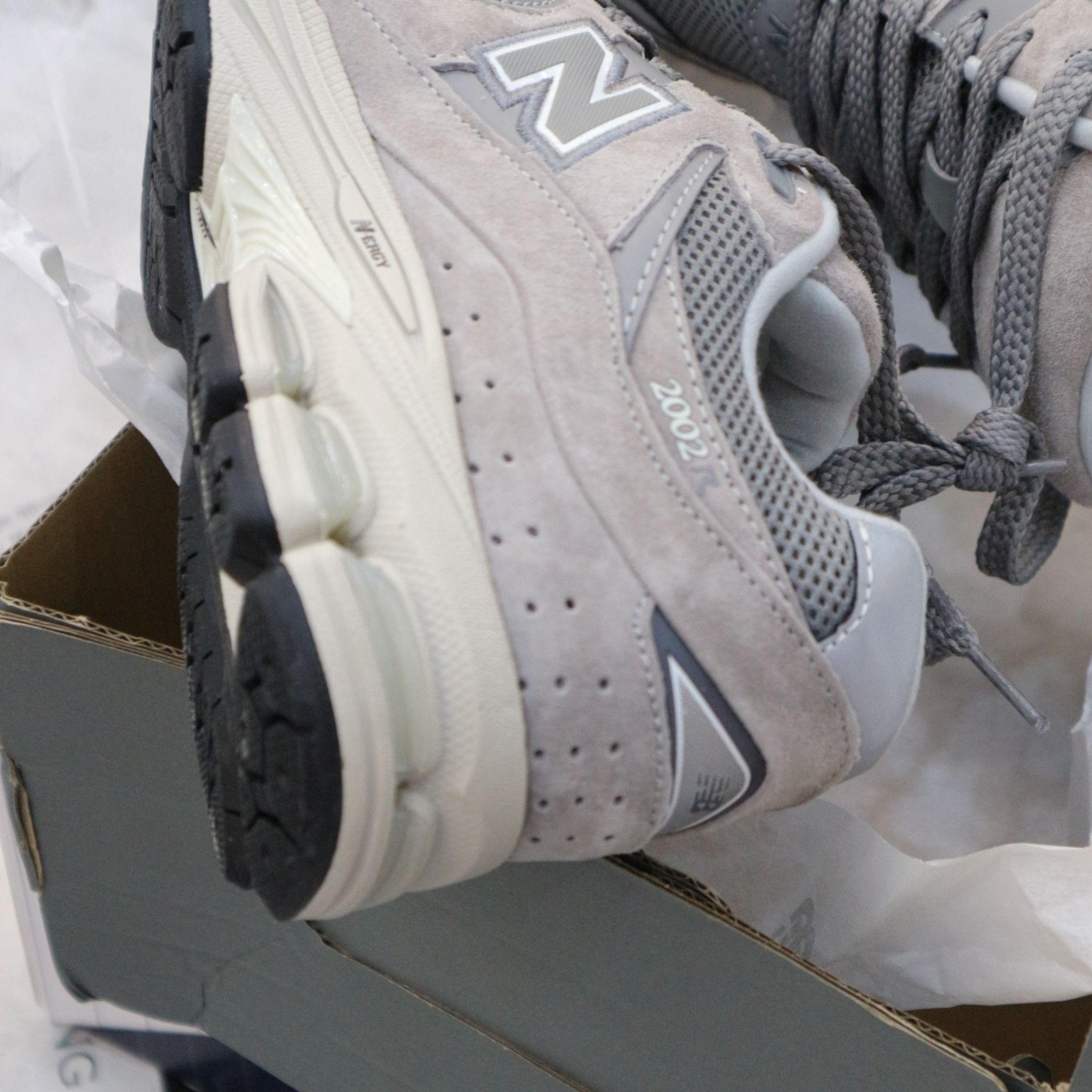 1540 - HÀNG CHÍNH HÃNG - GIÀY NEW BALANCE 2002R SLATE GREY - CODE: M2002RDM