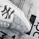  1525 - HÀNG CHÍNH HÃNG - GIÀY MLB CHUNKY LINER MID MONOGRAM NY YANKEES - XÁM DENIM - CODE: 3ASXCDN3N50GRS 