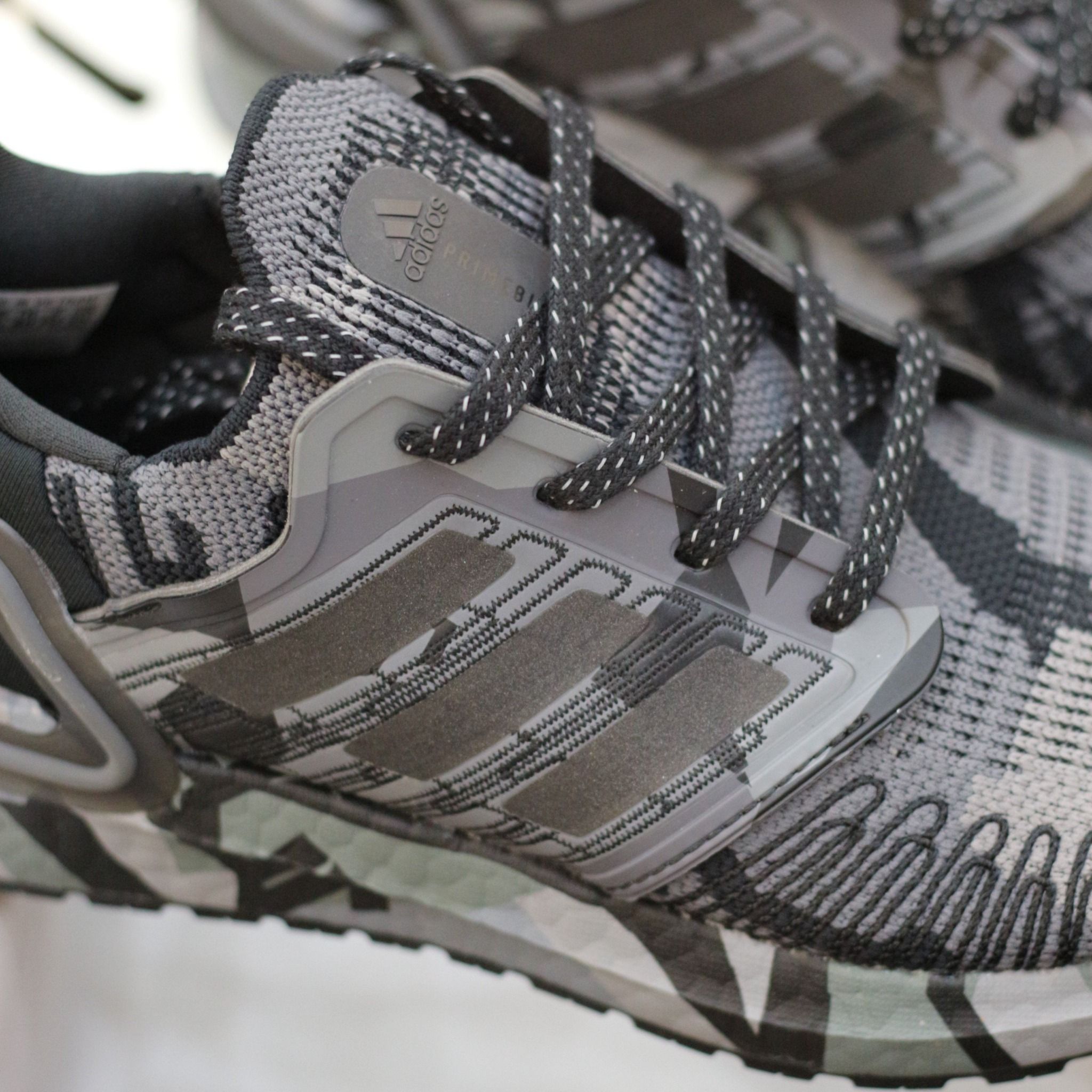 1545 - HÀNG CHÍNH HÃNG - GIÀY ADIDAS ULTRABOOST 20 CAMO - XÁM GRAPHIC - CODE: FV8329