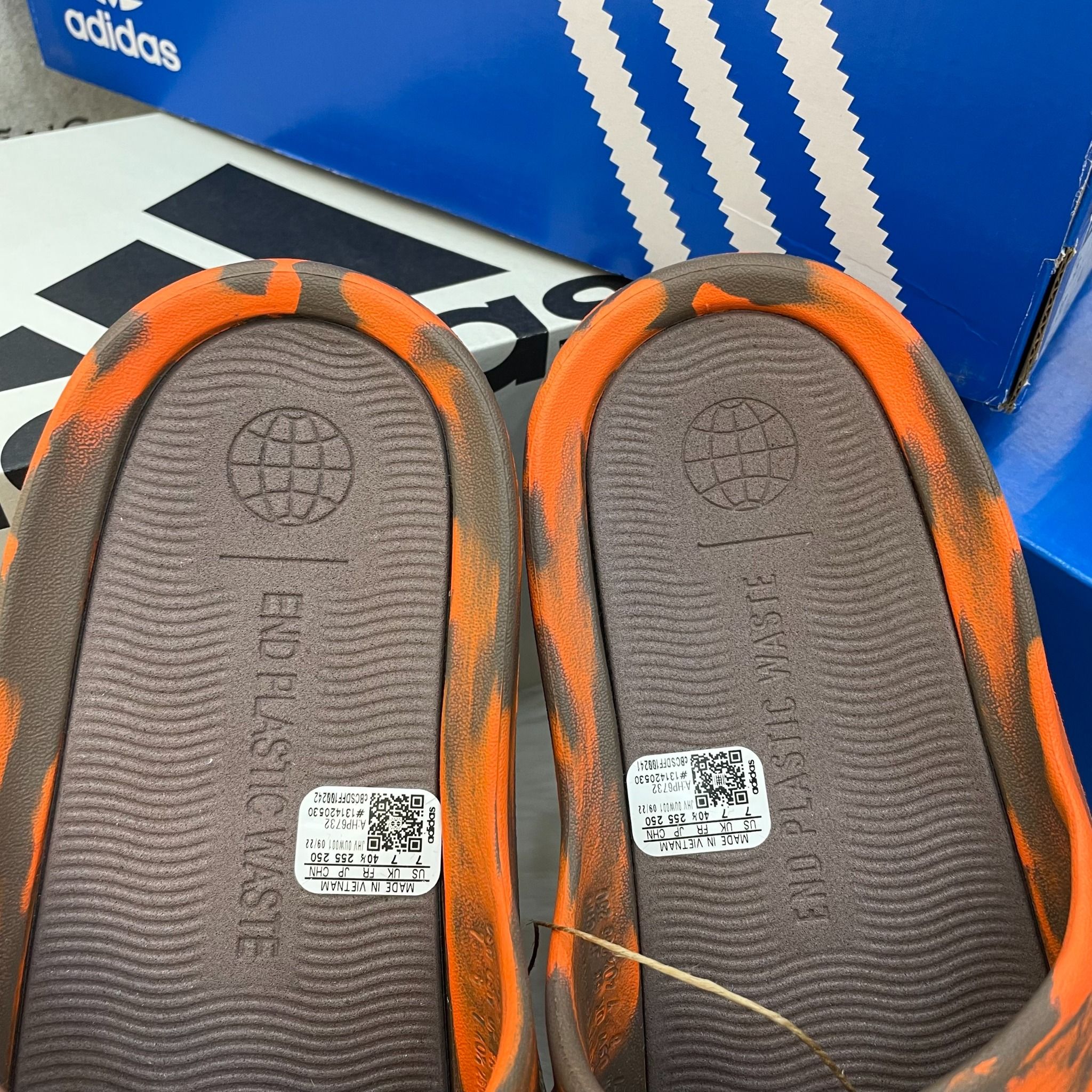 1550 - HÀNG CHÍNH HÃNG - DÉP ADIDAS ADICANE - Earth Strata – CODE :HP6732