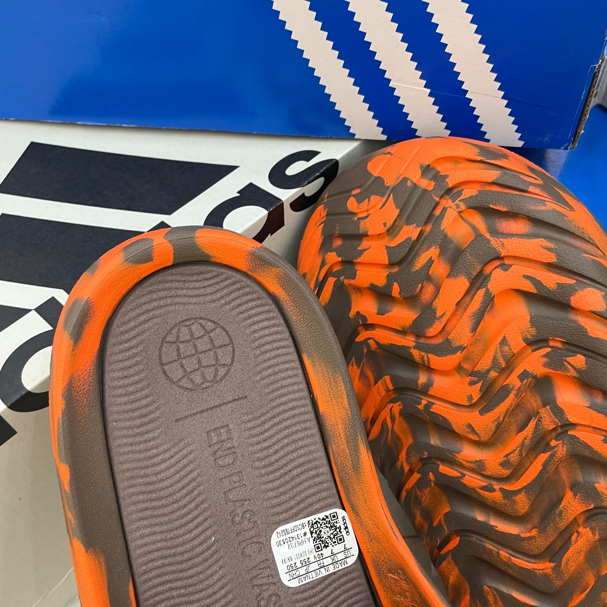 1550 - HÀNG CHÍNH HÃNG - DÉP ADIDAS ADICANE - Earth Strata – CODE :HP6732