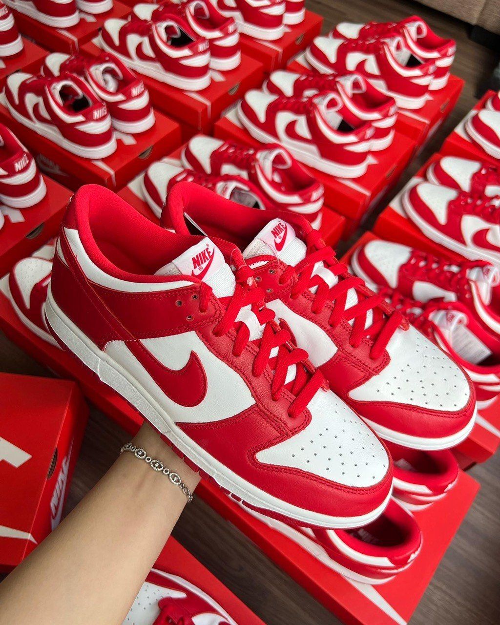 1579 - HÀNG CHÍNH HÃNG - GIÀY NIKE DUNK LOW SP UNIVERSITY RED