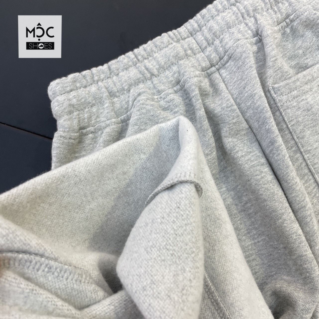 1592 - HÀNG CHÍNH HÃNG - QUẦN JOGGER WHO.AU STEVE HÌNH GẤU - XÁM - CODE: WHTMC4T31U