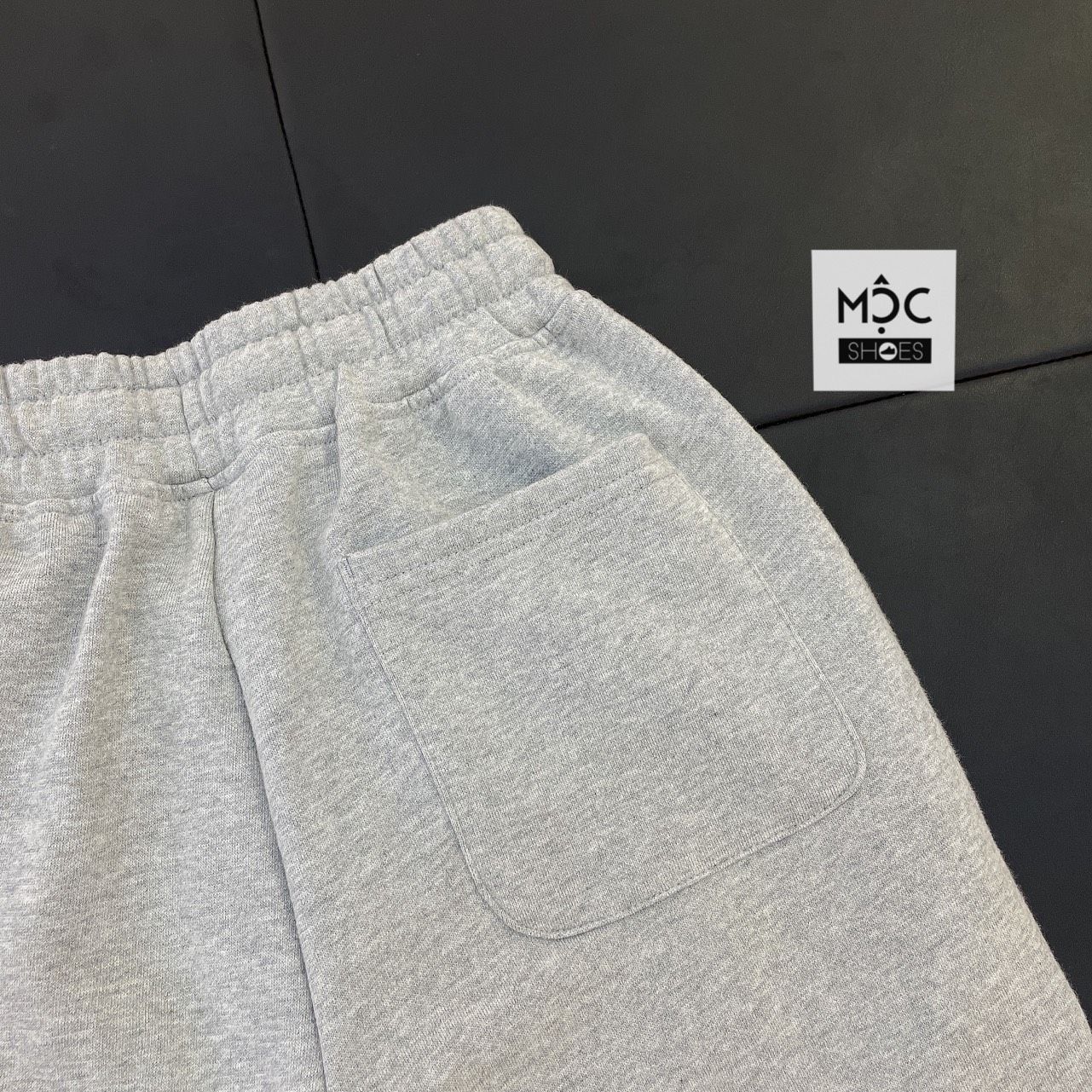1592 - HÀNG CHÍNH HÃNG - QUẦN JOGGER WHO.AU STEVE HÌNH GẤU - XÁM - CODE: WHTMC4T31U