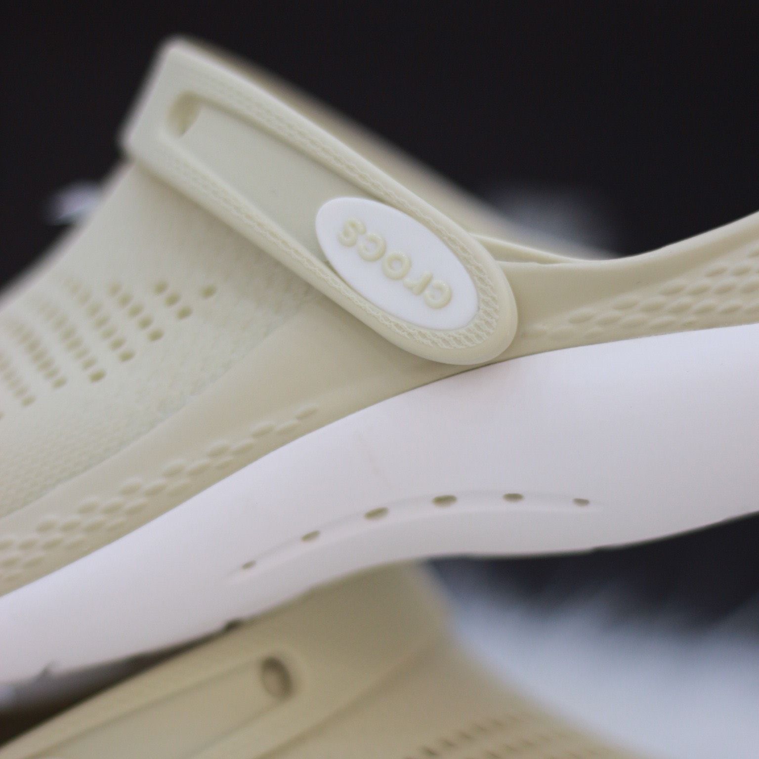 1589 - HÀNG CHÍNH HÃNG - GIÀY CLOG CROCS LITE RIDE 360 - BONE - CODE: 206708-2Y2