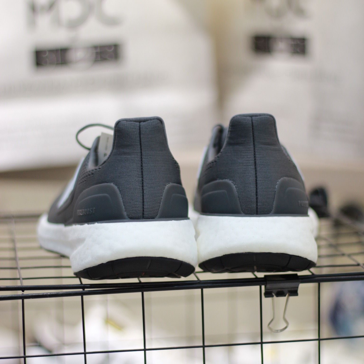 1594 - HÀNG CHÍNH HÃNG - ADIDAS PUREBOOST 23 - XÁM SỌC TRẮNG - CODE: IF2372