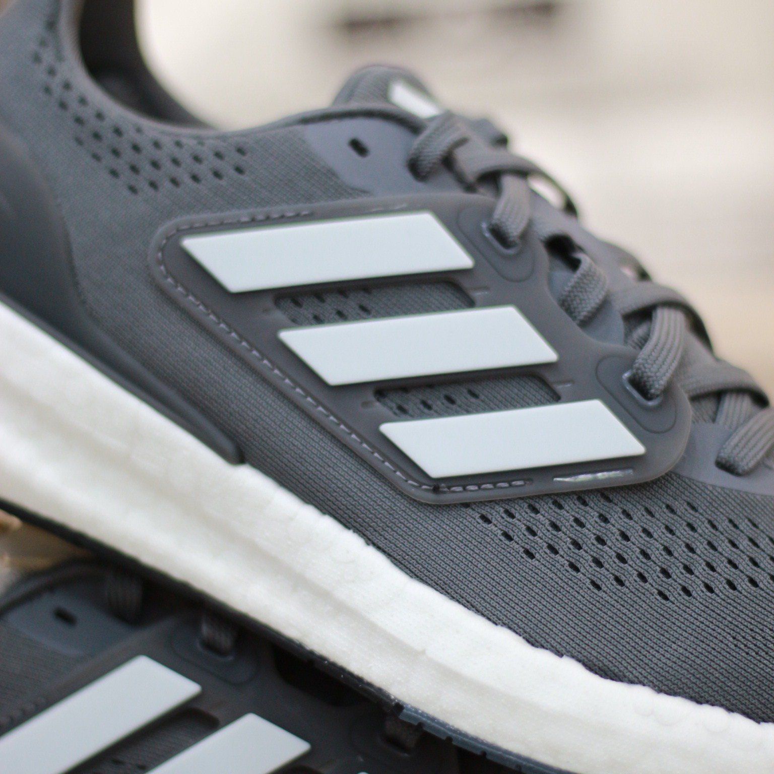 1594 - HÀNG CHÍNH HÃNG - ADIDAS PUREBOOST 23 - XÁM SỌC TRẮNG - CODE: IF2372