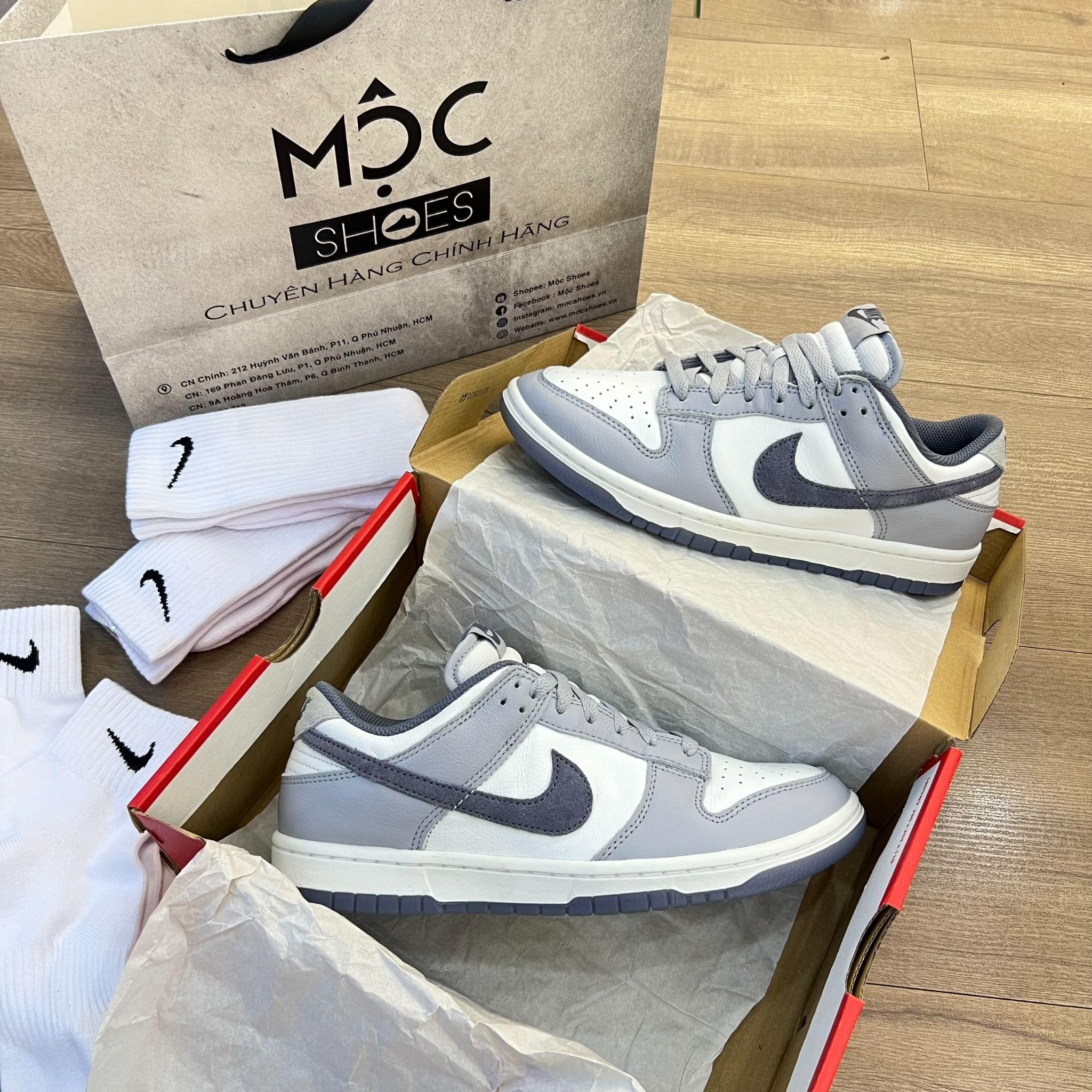 1599 - HÀNG CHÍNH HÃNG - GIÀY NIKE DUNK LOW RETRO PREMIUM