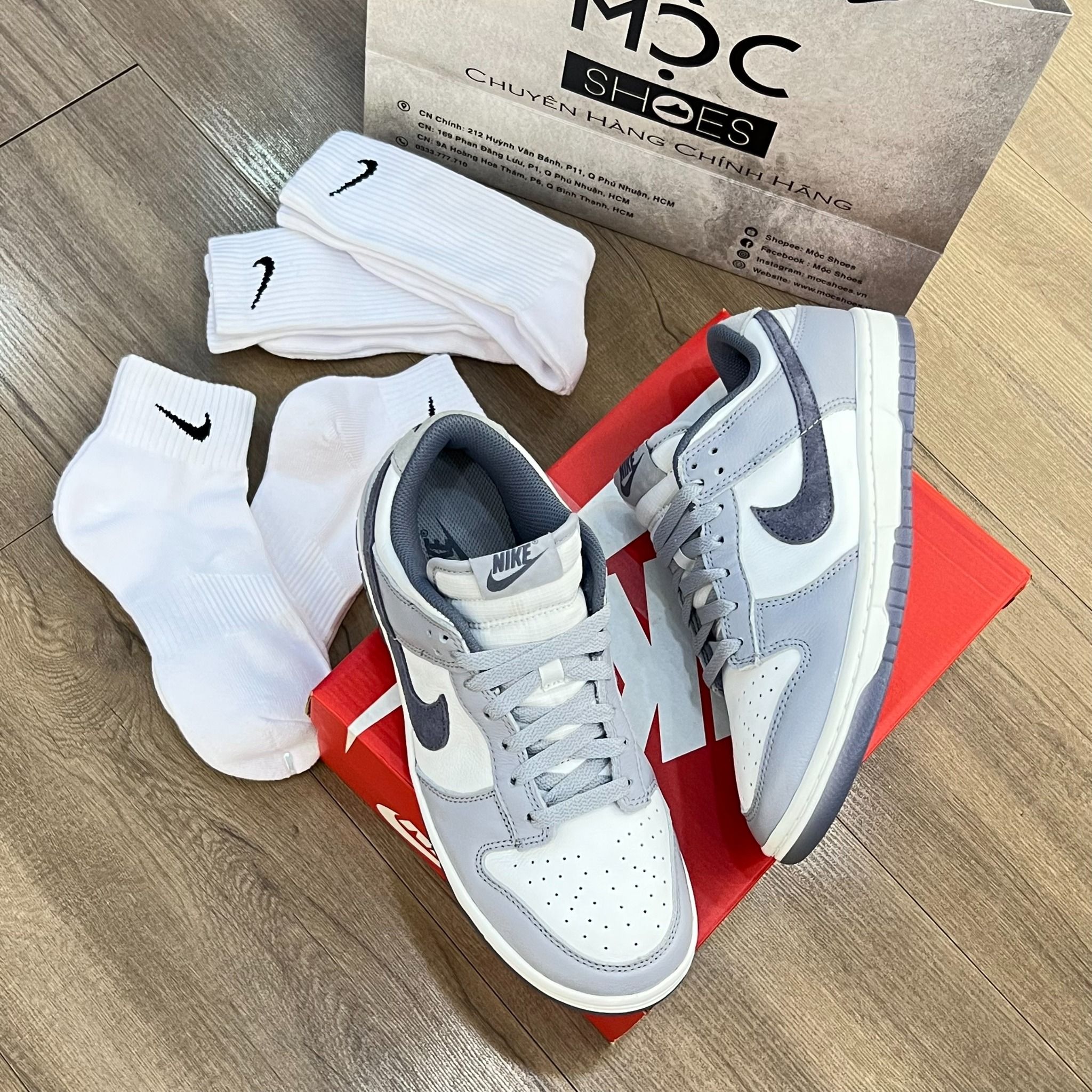 1599 - HÀNG CHÍNH HÃNG - GIÀY NIKE DUNK LOW RETRO PREMIUM