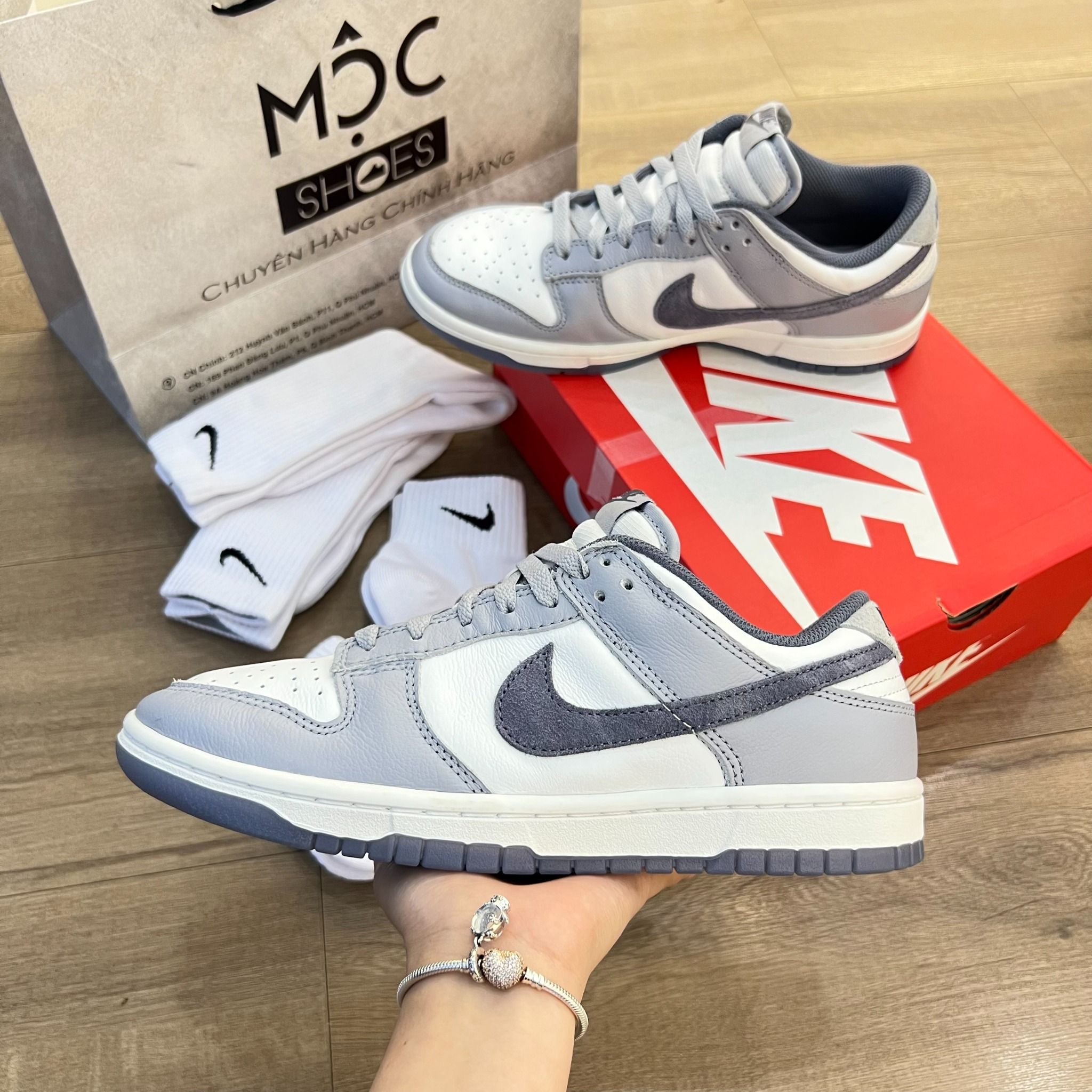 1599 - HÀNG CHÍNH HÃNG - GIÀY NIKE DUNK LOW RETRO PREMIUM
