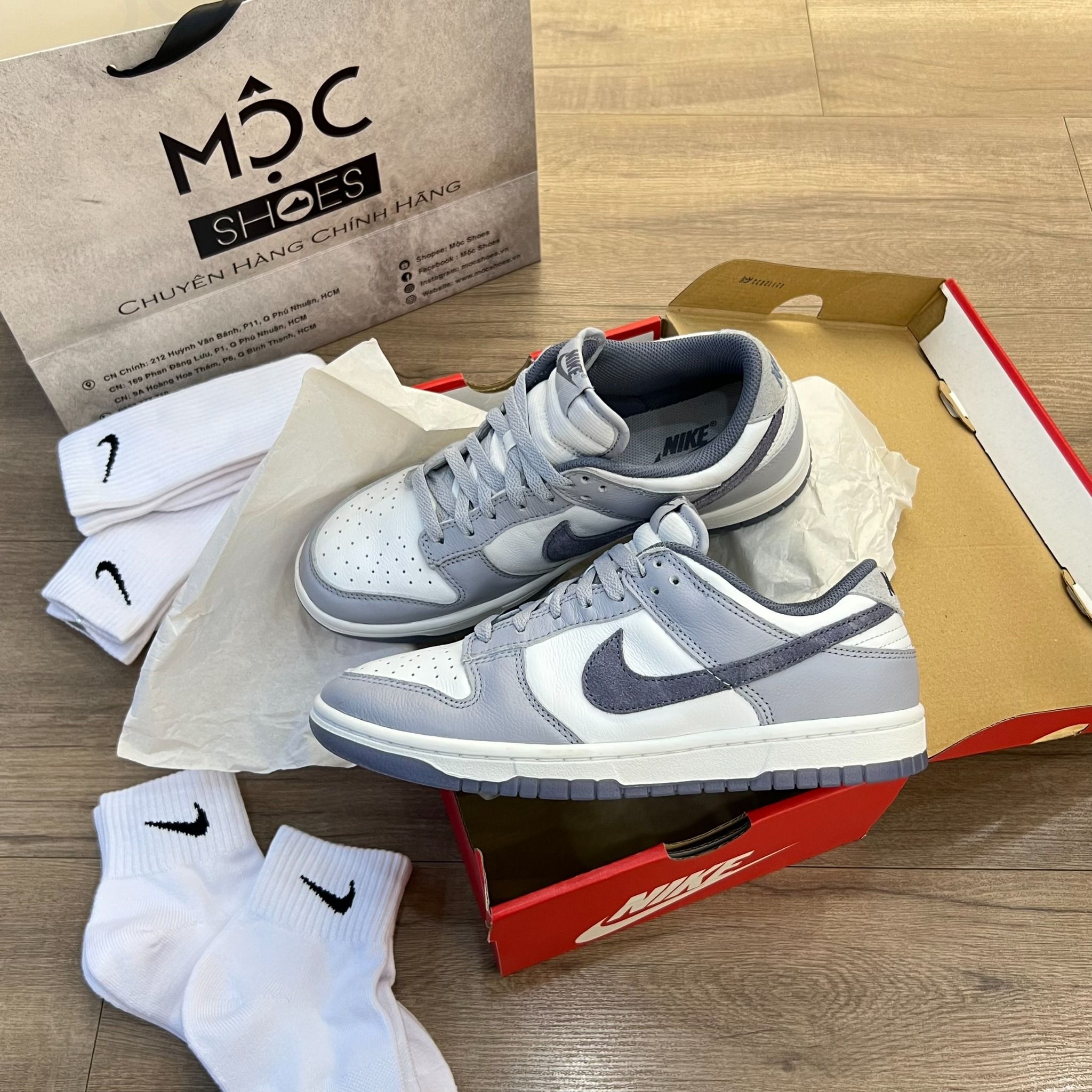 1599 - HÀNG CHÍNH HÃNG - GIÀY NIKE DUNK LOW RETRO PREMIUM