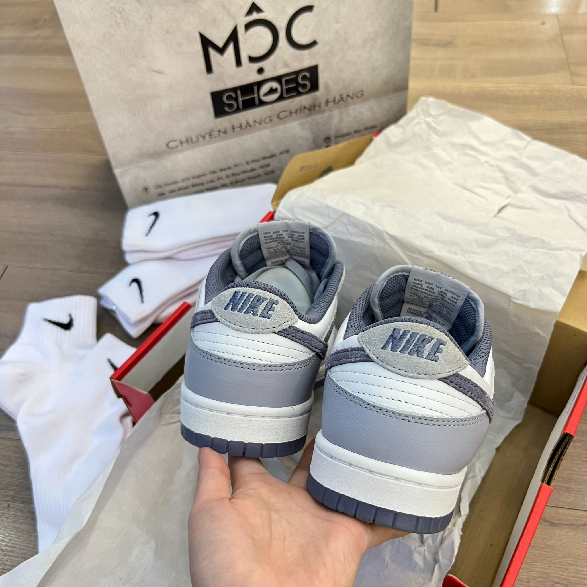 1599 - HÀNG CHÍNH HÃNG - GIÀY NIKE DUNK LOW RETRO PREMIUM
