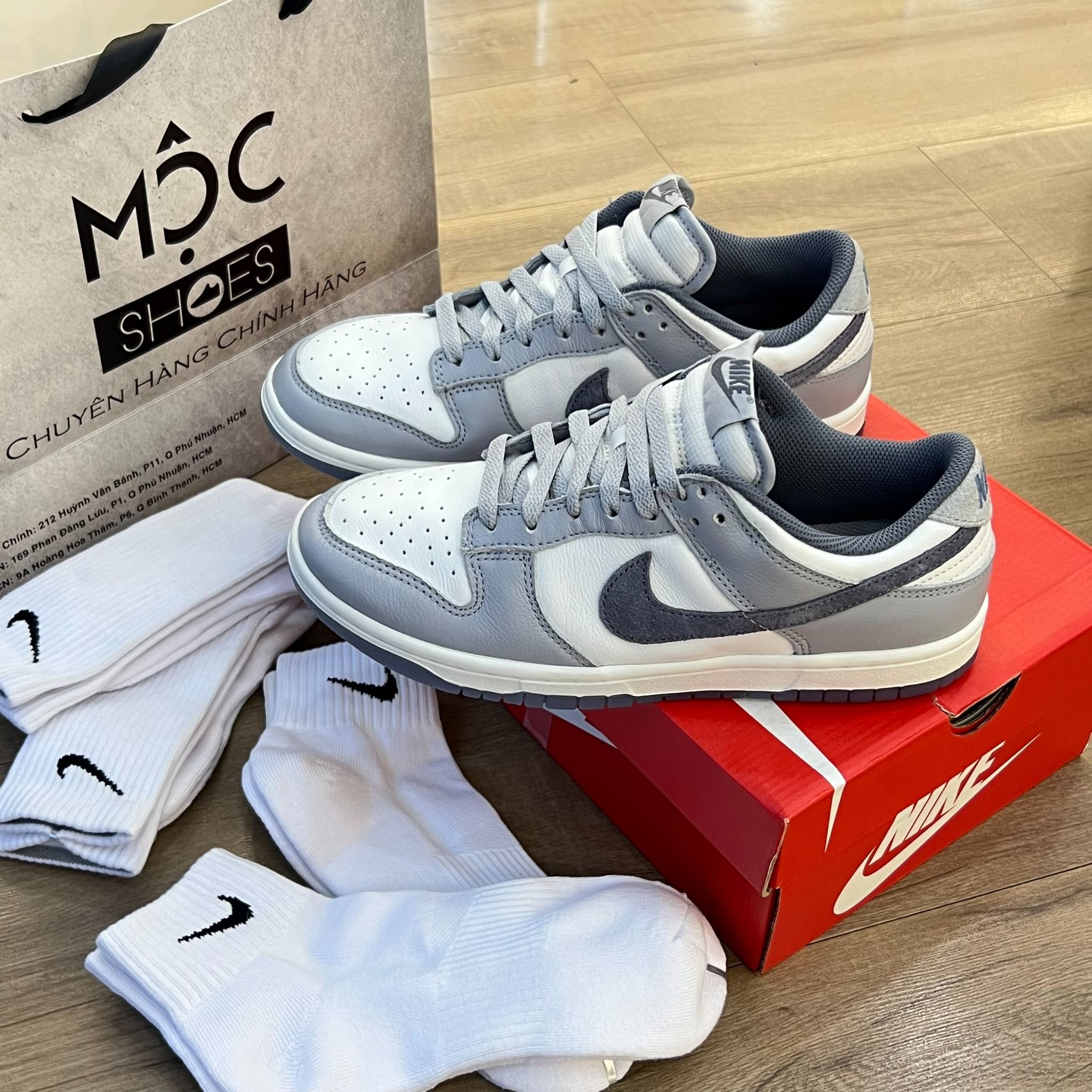 1599 - HÀNG CHÍNH HÃNG - GIÀY NIKE DUNK LOW RETRO PREMIUM