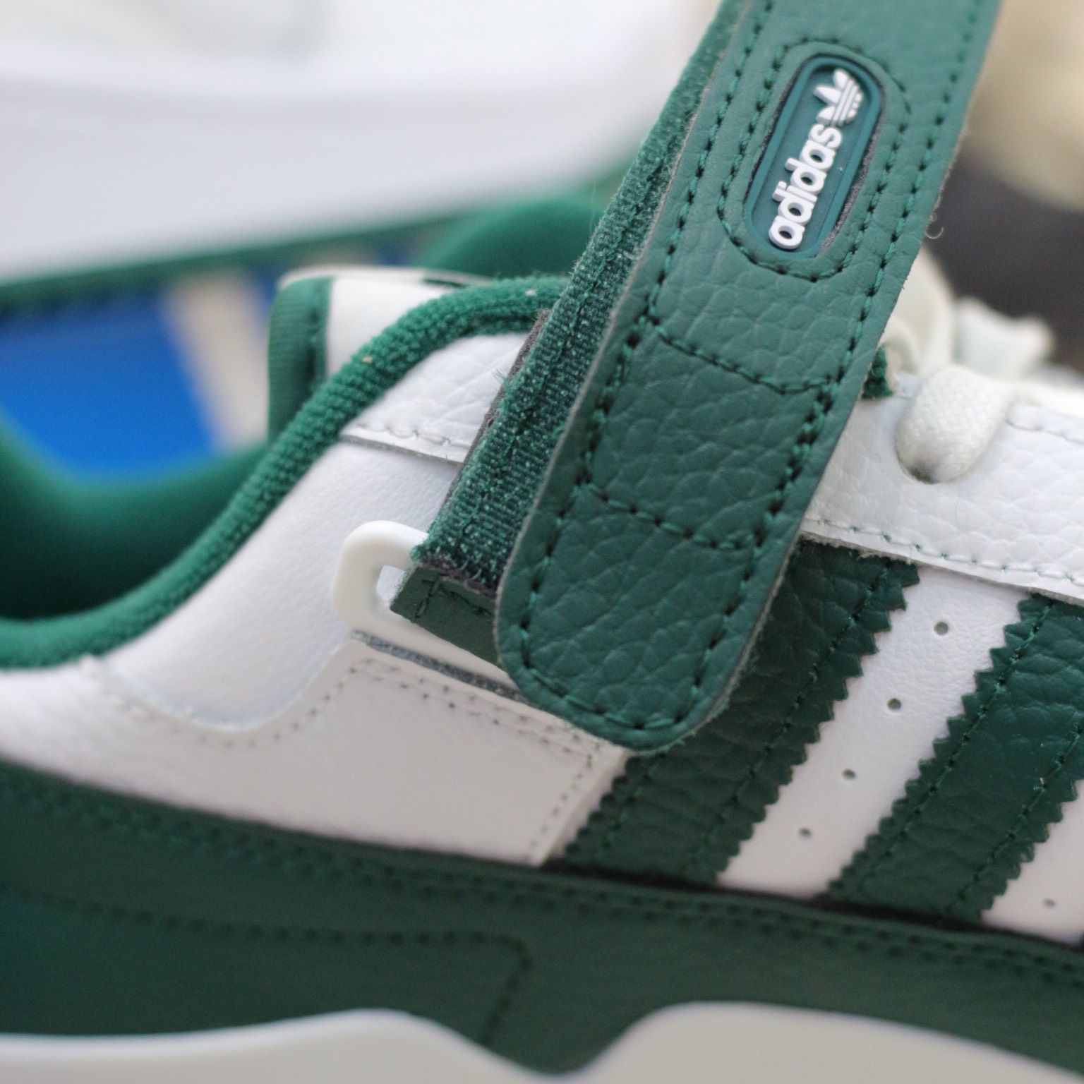 1598 - HÀNG CHÍNH HÃNG - GIÀY ADIDAS - FORUM LOW - COLLEGIATE GREEN - CODE: GY8556