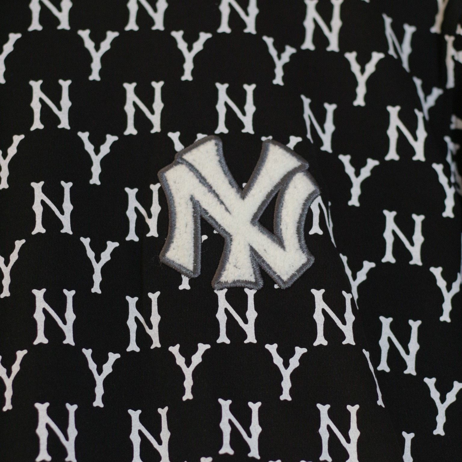 1603 - HÀNG CHÍNH HÃNG - ÁO THUN NEW ERA - NY MONO BÔNG TRẮNG - ĐEN - CODE: 13535168